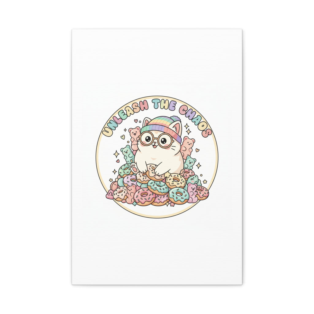 Unleash the Chaos Canvas