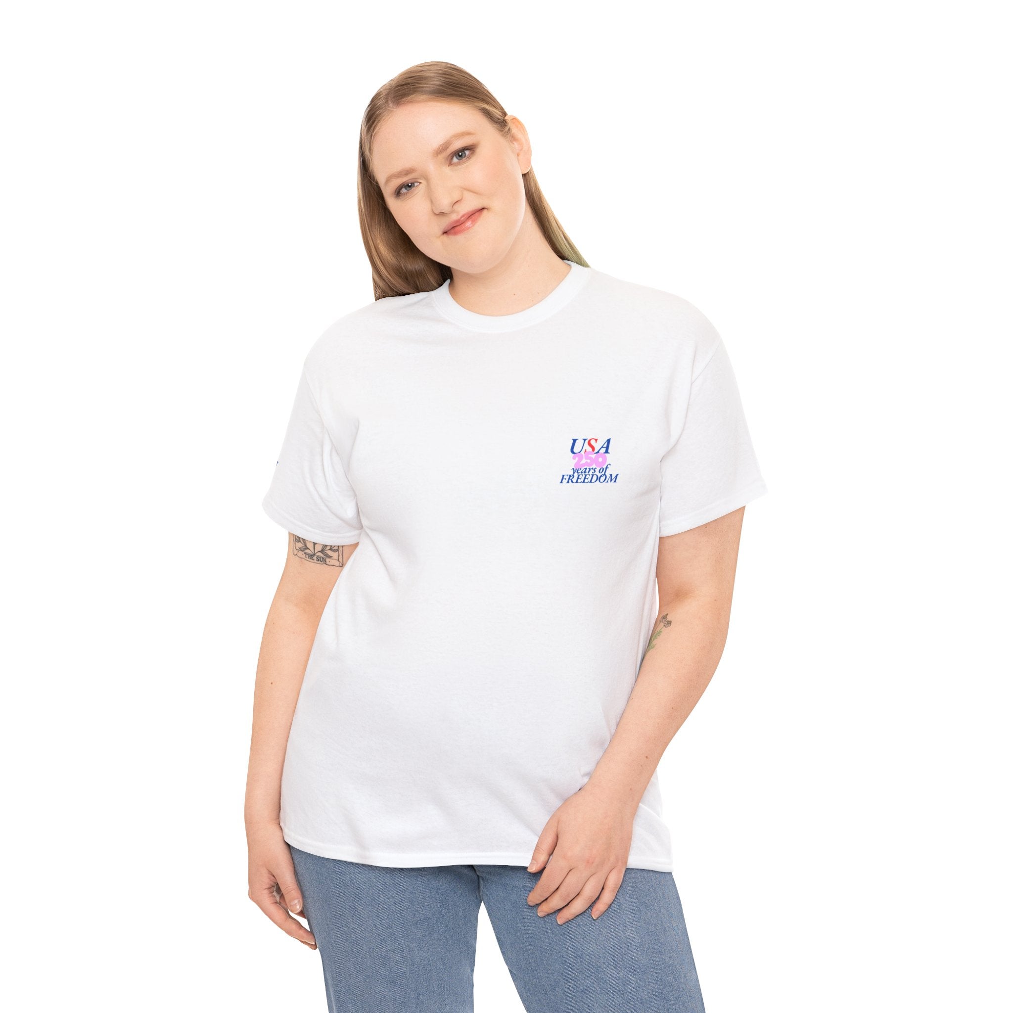 USA 250 Years of Freedom Tee | T-Shirt | Al Mery's Paradise