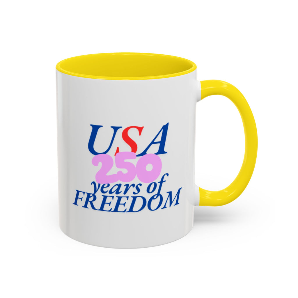 USA 250 Years of Freedom Coffee Mug | Mug | Al Mery's Paradise