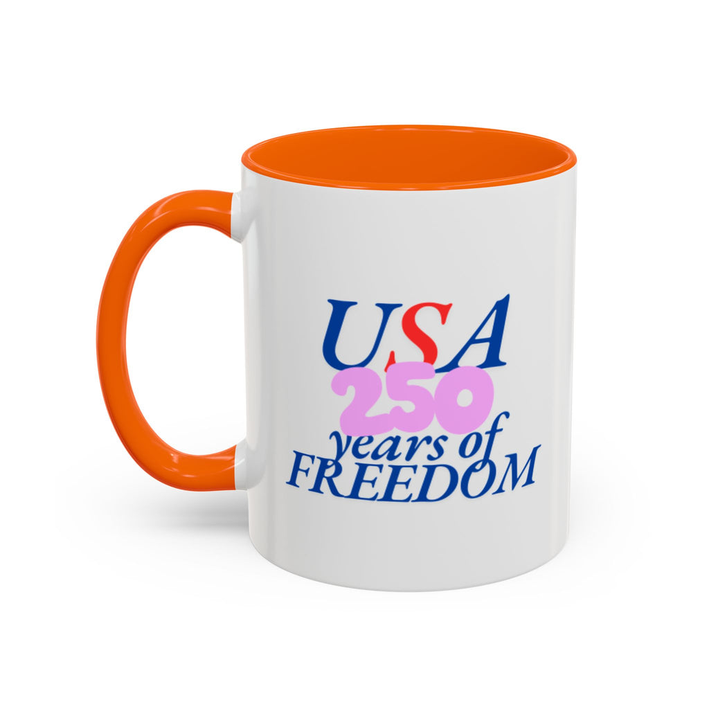 USA 250 Years of Freedom Coffee Mug | Mug | Al Mery's Paradise