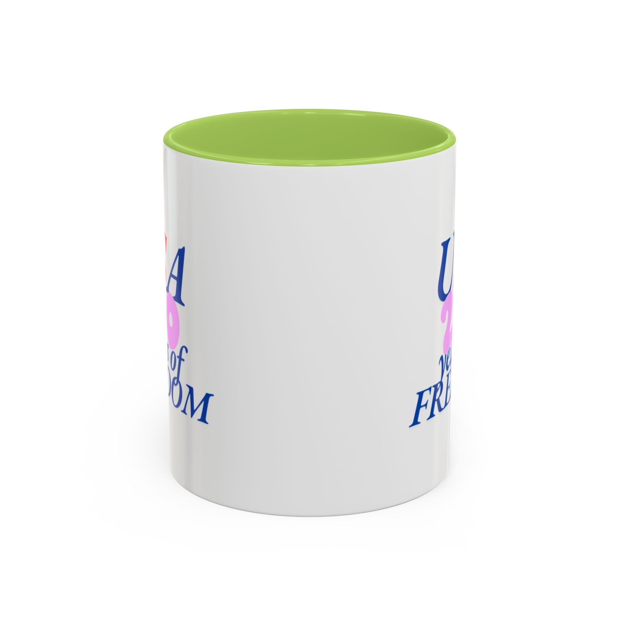 USA 250 Years of Freedom Coffee Mug