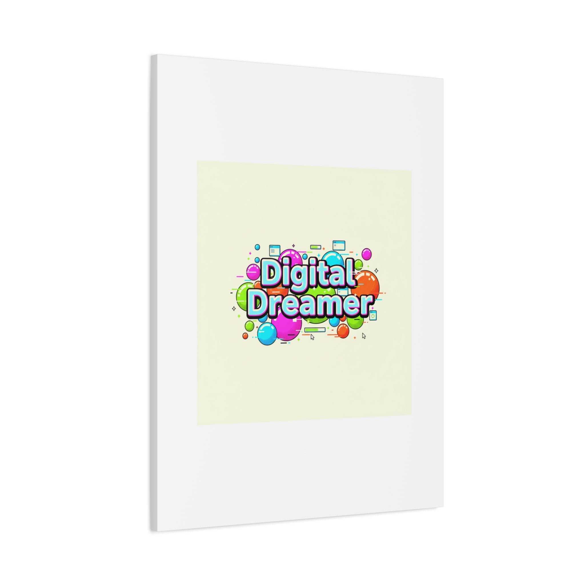 Digital Dreamer Canvas | Canvas | Al Mery's Paradise