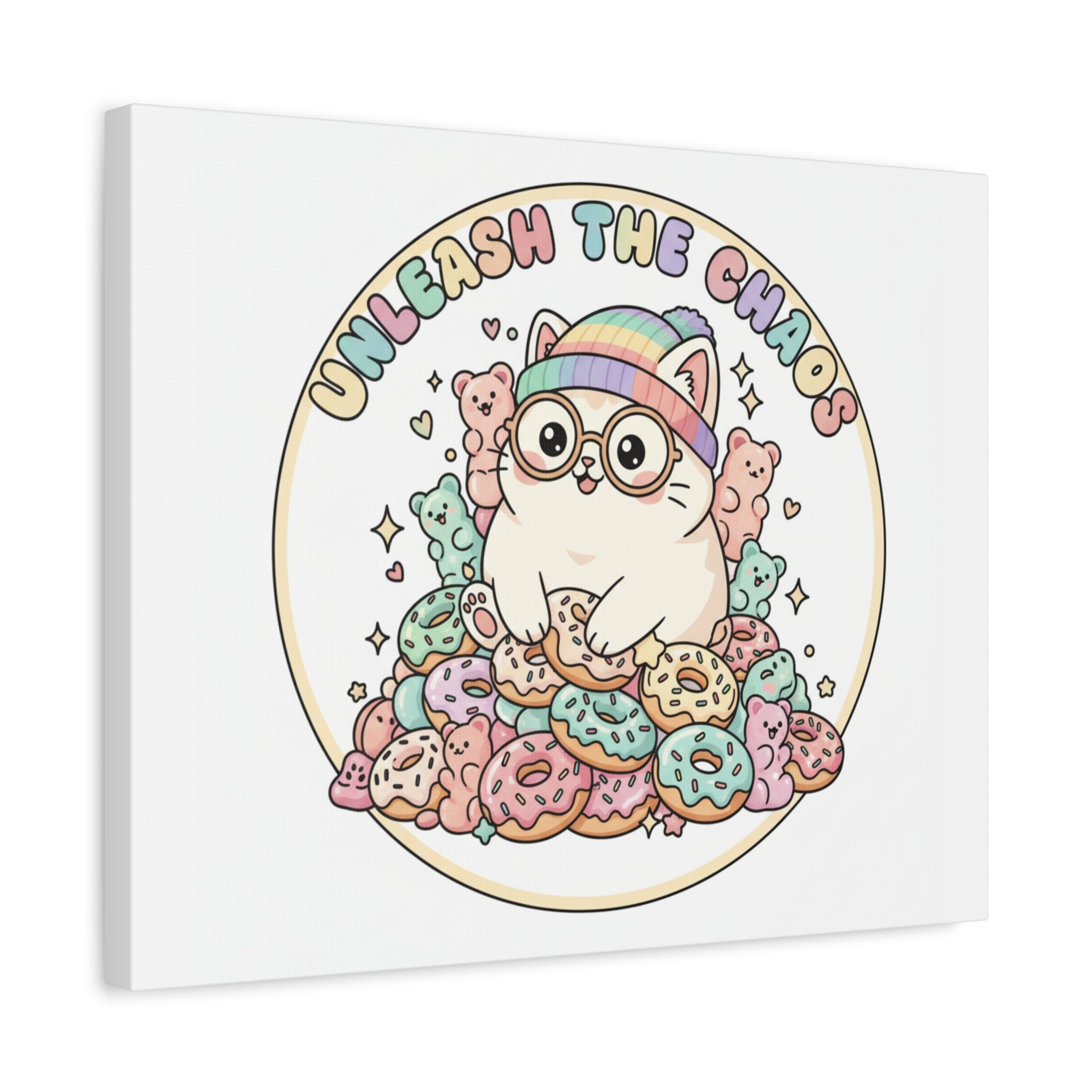 Unleash the Chaos Canvas