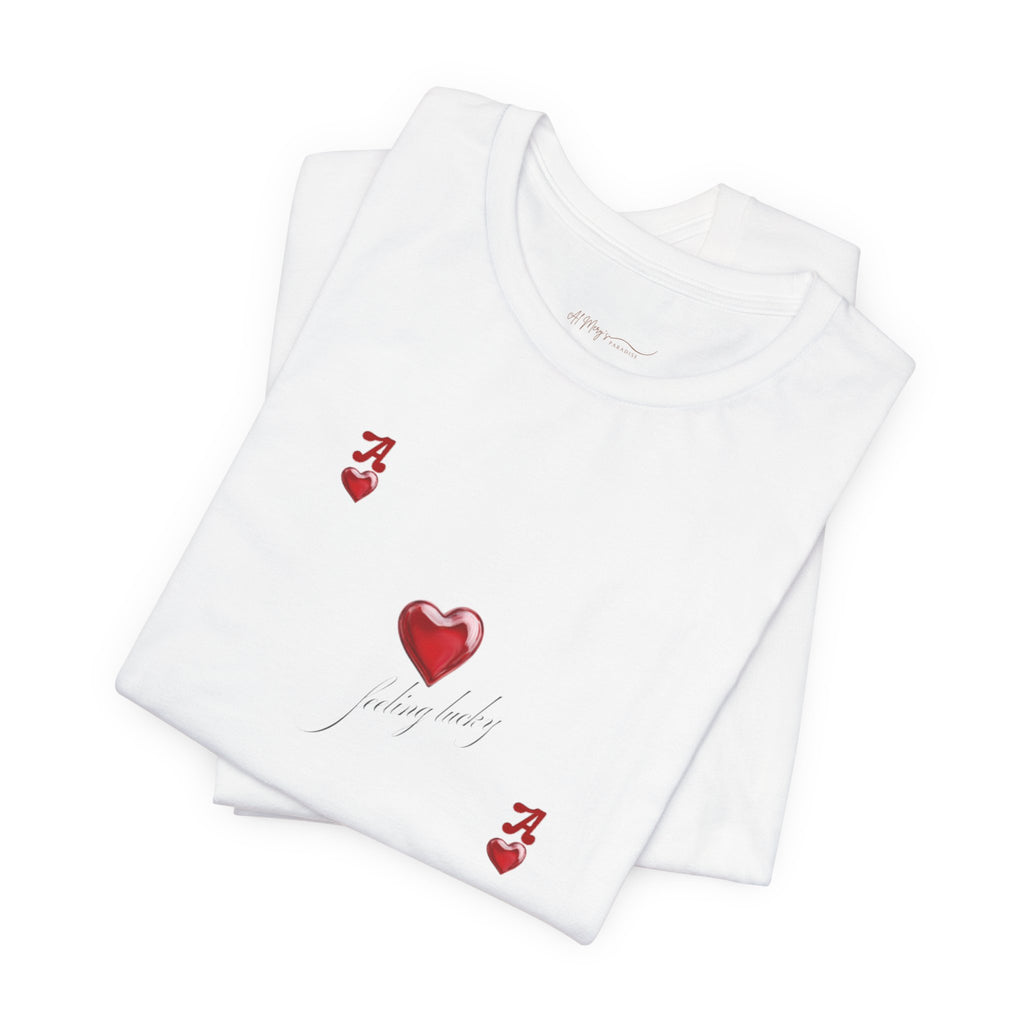 Heart Card T-shirt | T-Shirt | Al Mery's Paradise