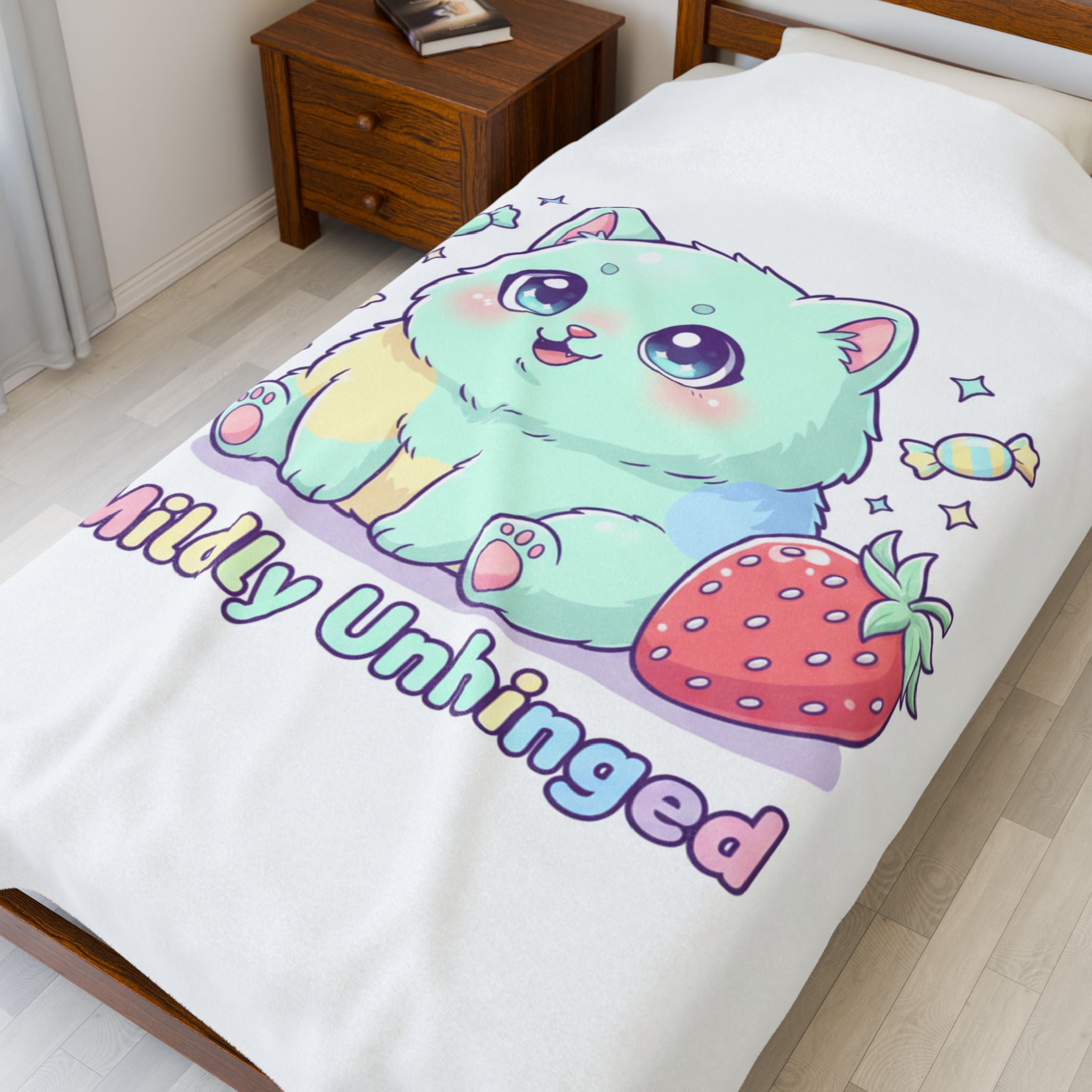 Mildly Unhinged Blanket