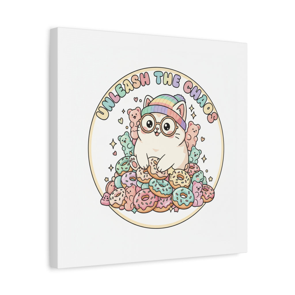 Unleash the Chaos Canvas