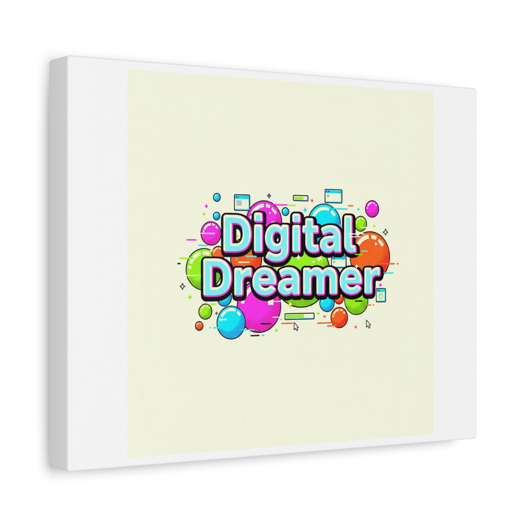 Digital Dreamer Canvas | Canvas | Al Mery's Paradise