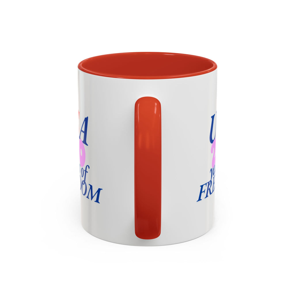 USA 250 Years of Freedom Coffee Mug | Mug | Al Mery's Paradise