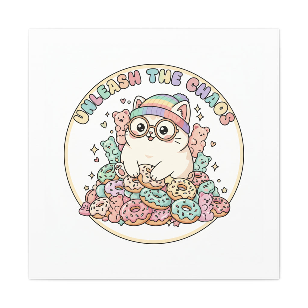 Unleash the Chaos Canvas