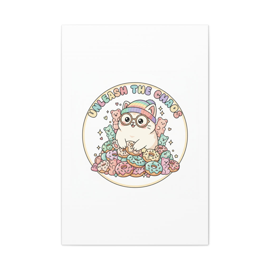 Unleash the Chaos Canvas