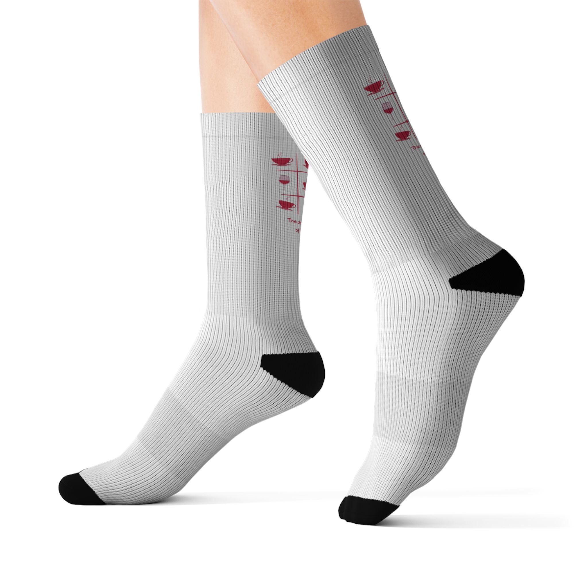 The XO Game Socks | in M | All Over Prints | Al Mery's Paradise