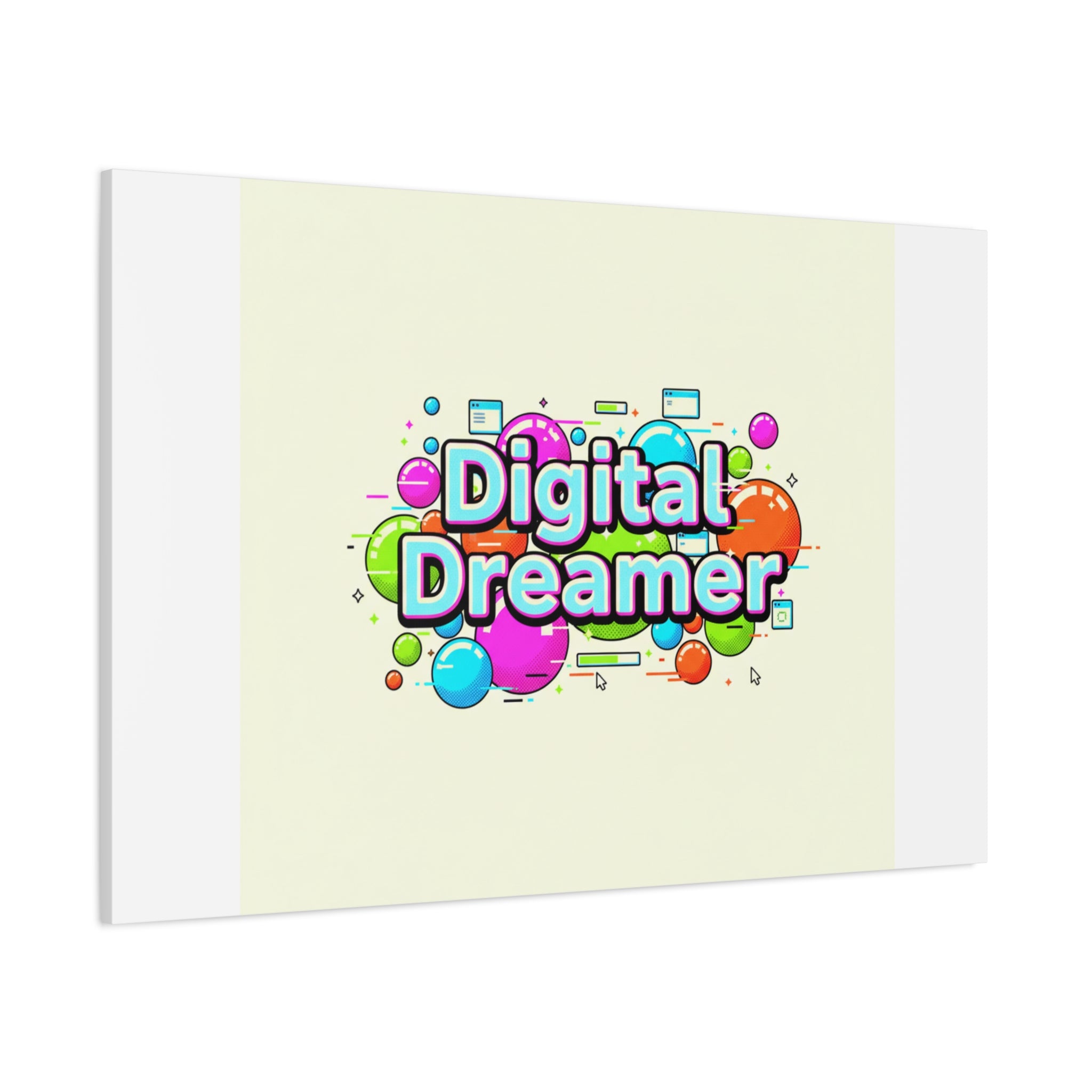 Digital Dreamer Canvas | Canvas | Al Mery's Paradise