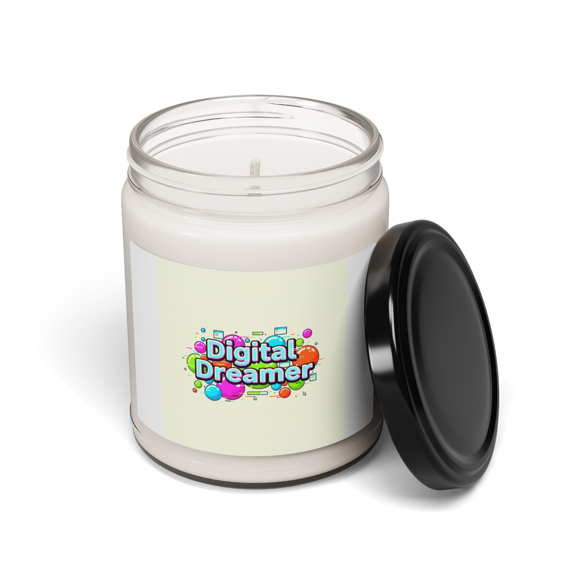 Digital Dreamer Candle