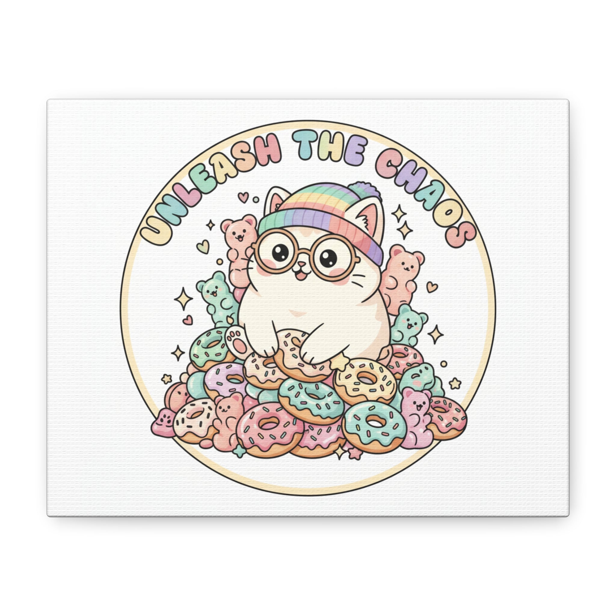 Unleash the Chaos Canvas