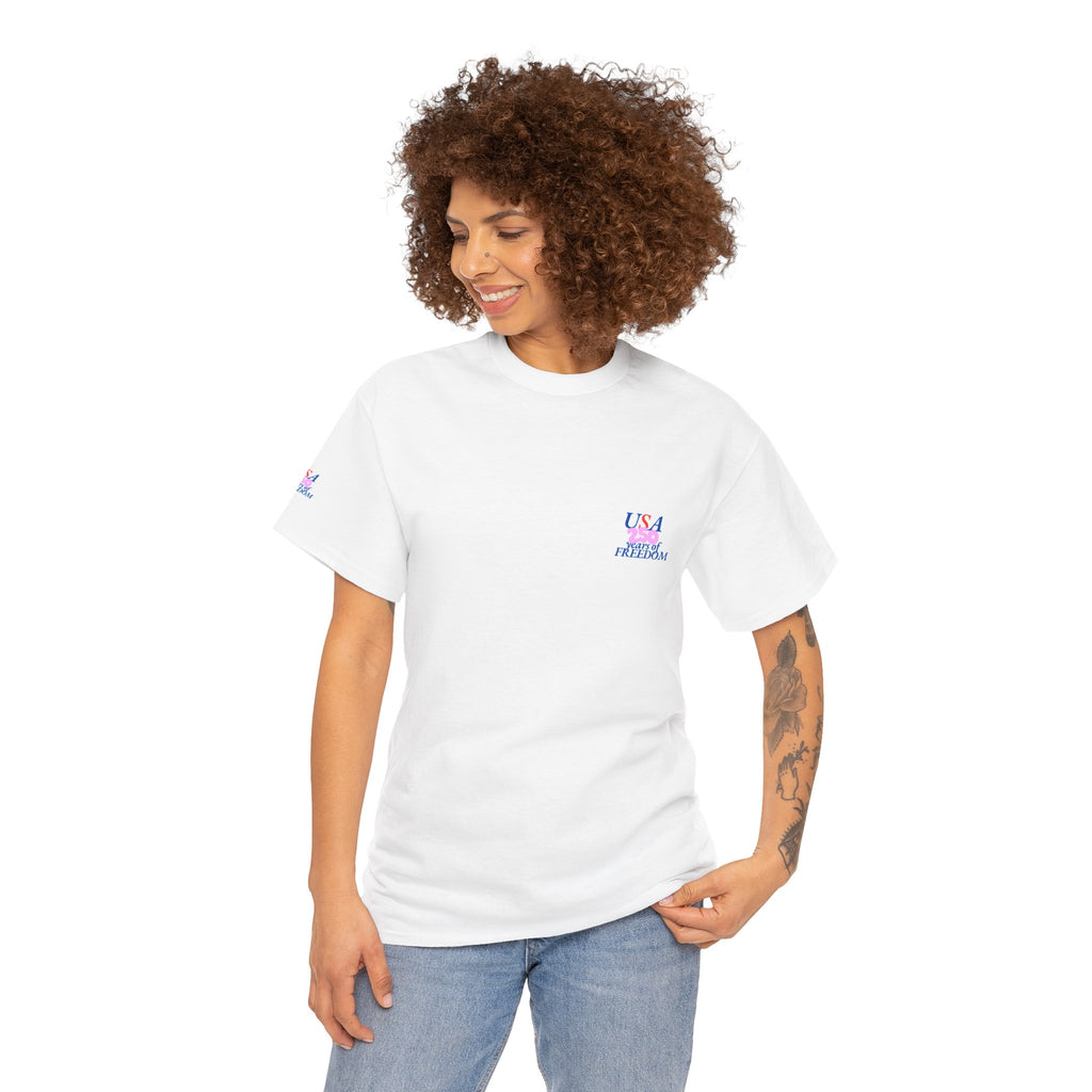 USA 250 Years of Freedom Tee | T-Shirt | Al Mery's Paradise