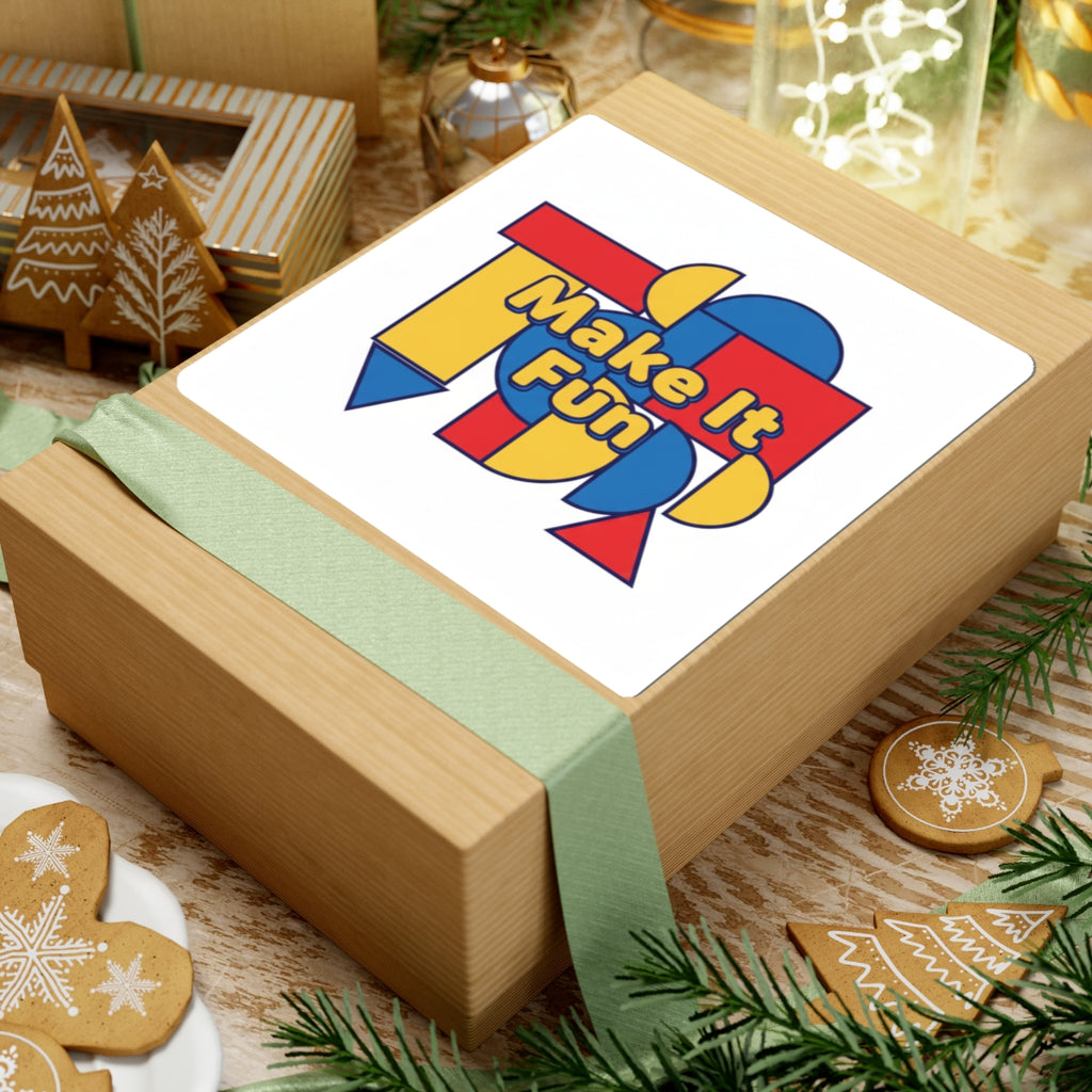 Make It Fun Kiss-Cut Stickers