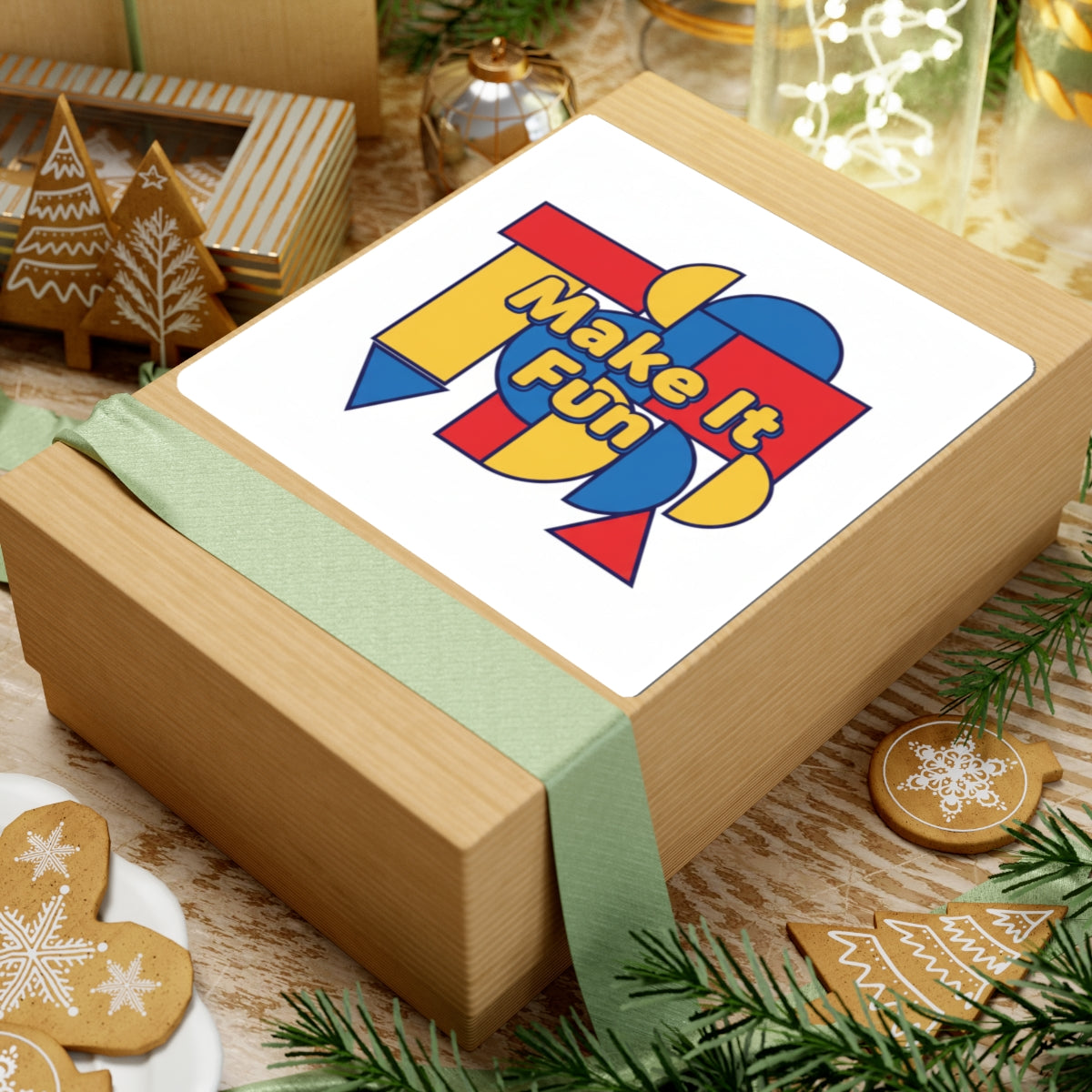 Make It Fun Kiss-Cut Stickers