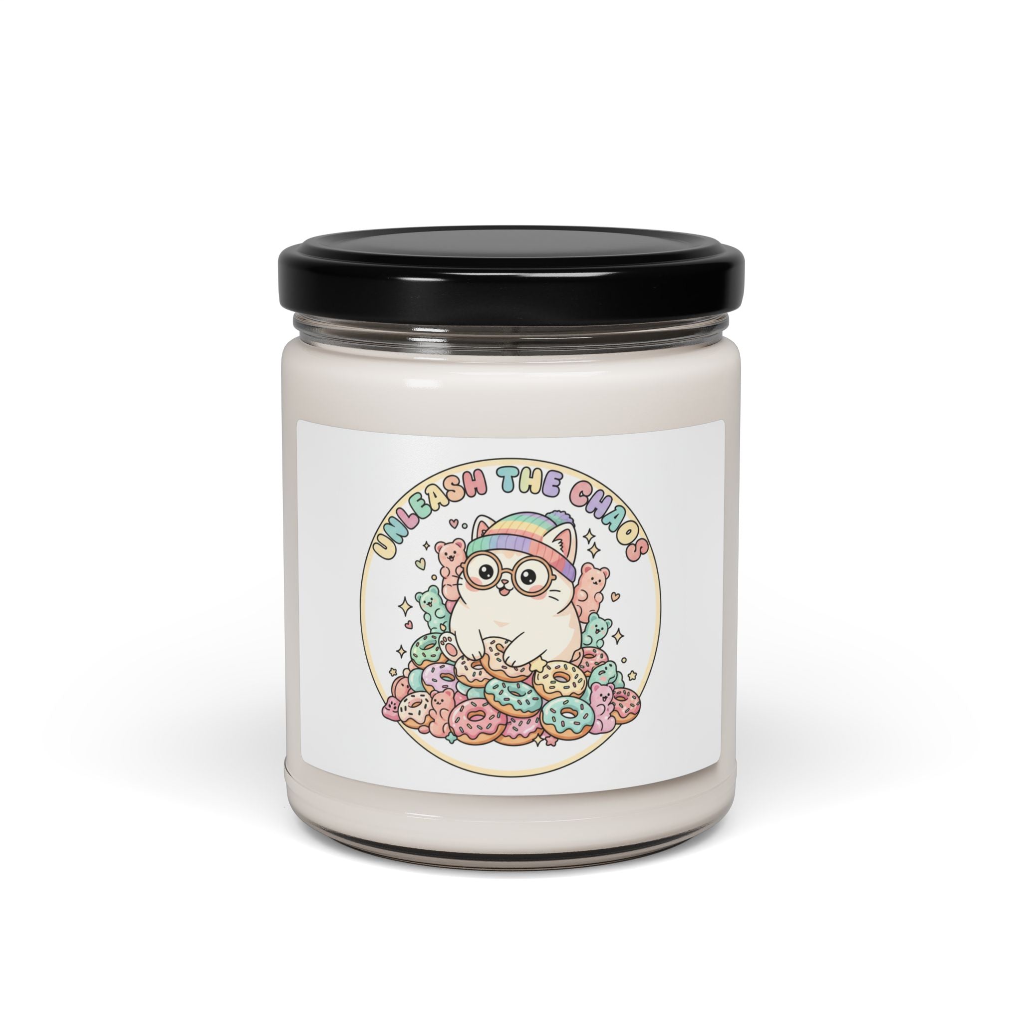 Unleash the Chaos Candle, Soy Jar
