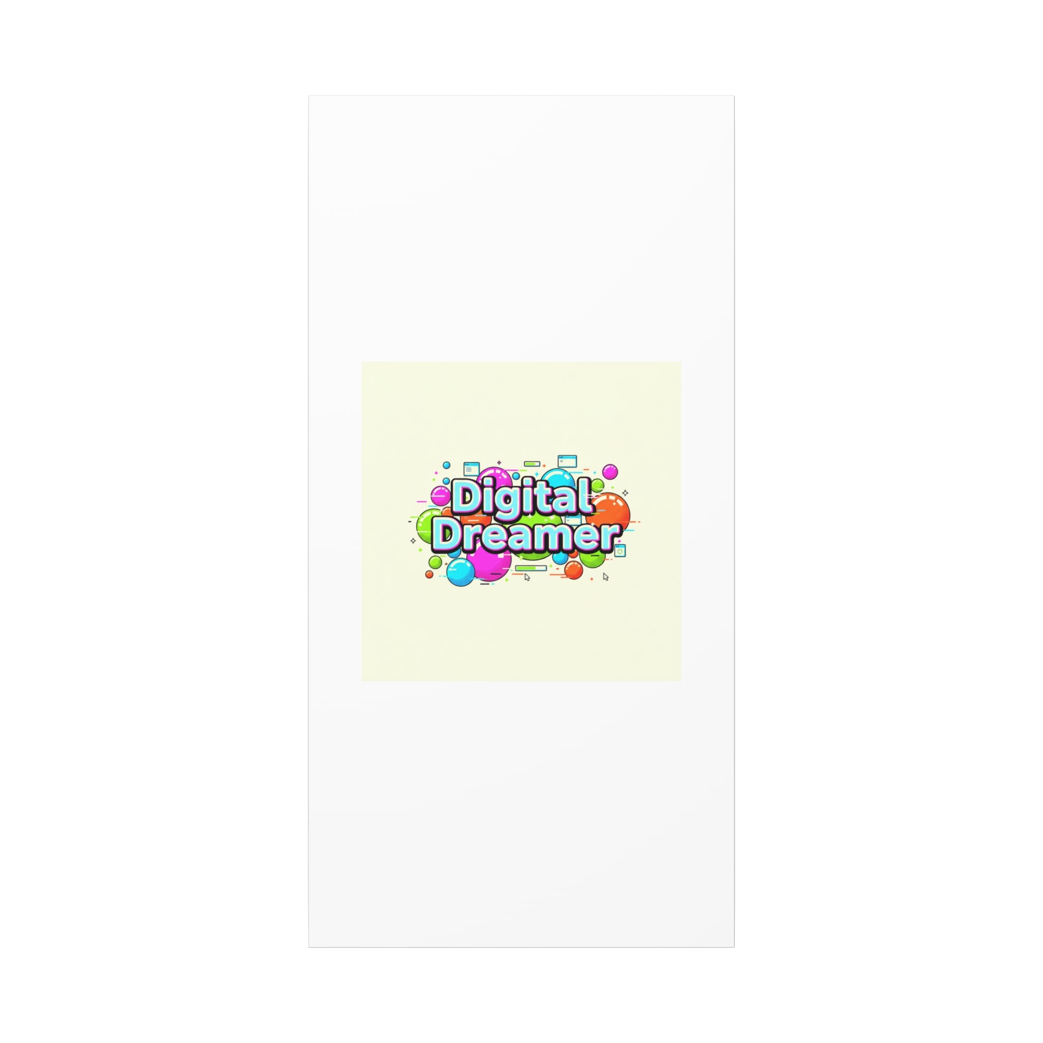 Digital Dreamer Canvas