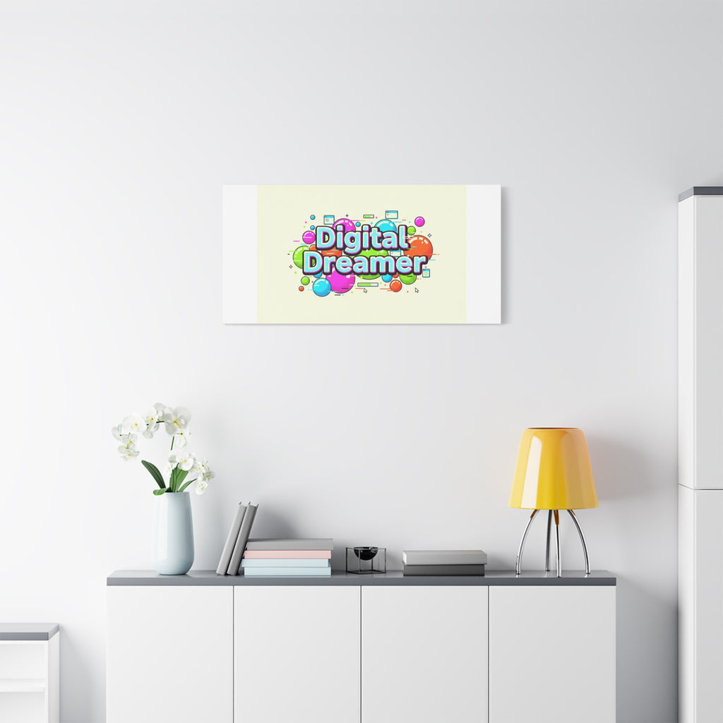 Digital Dreamer Canvas | Canvas | Al Mery's Paradise