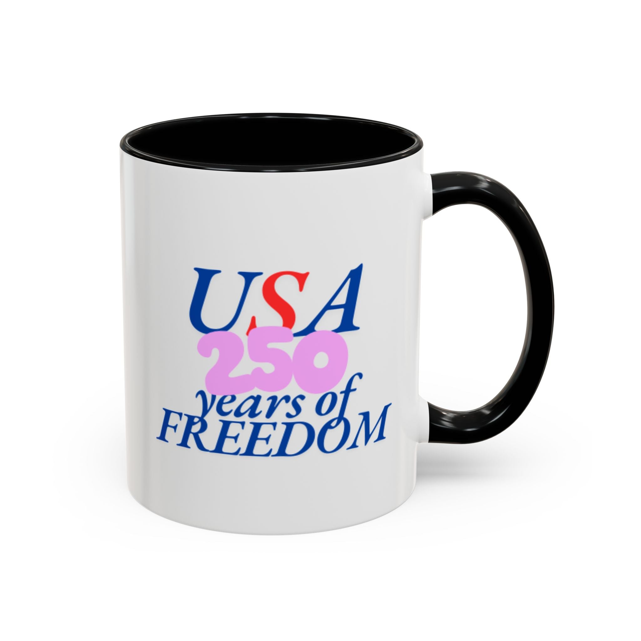 USA 250 Years of Freedom Coffee Mug