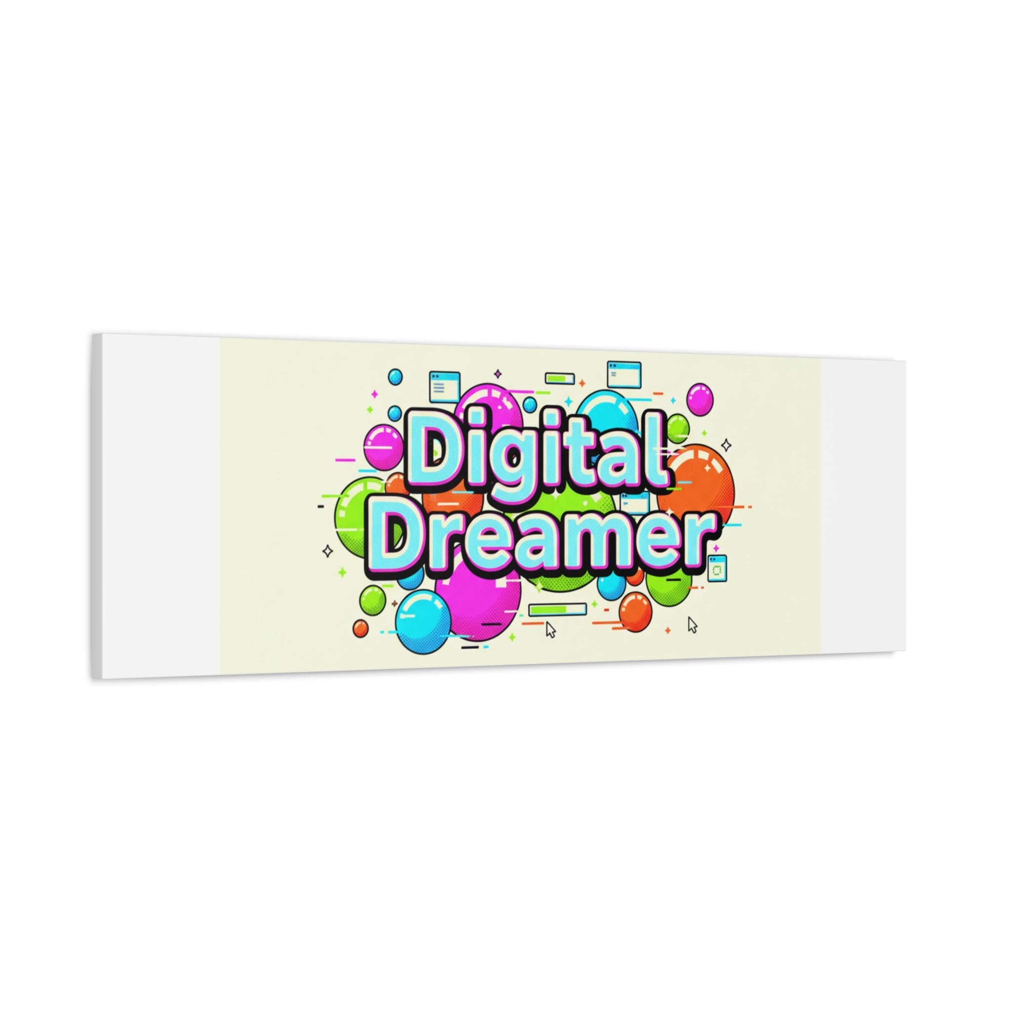 Digital Dreamer Canvas | Canvas | Al Mery's Paradise