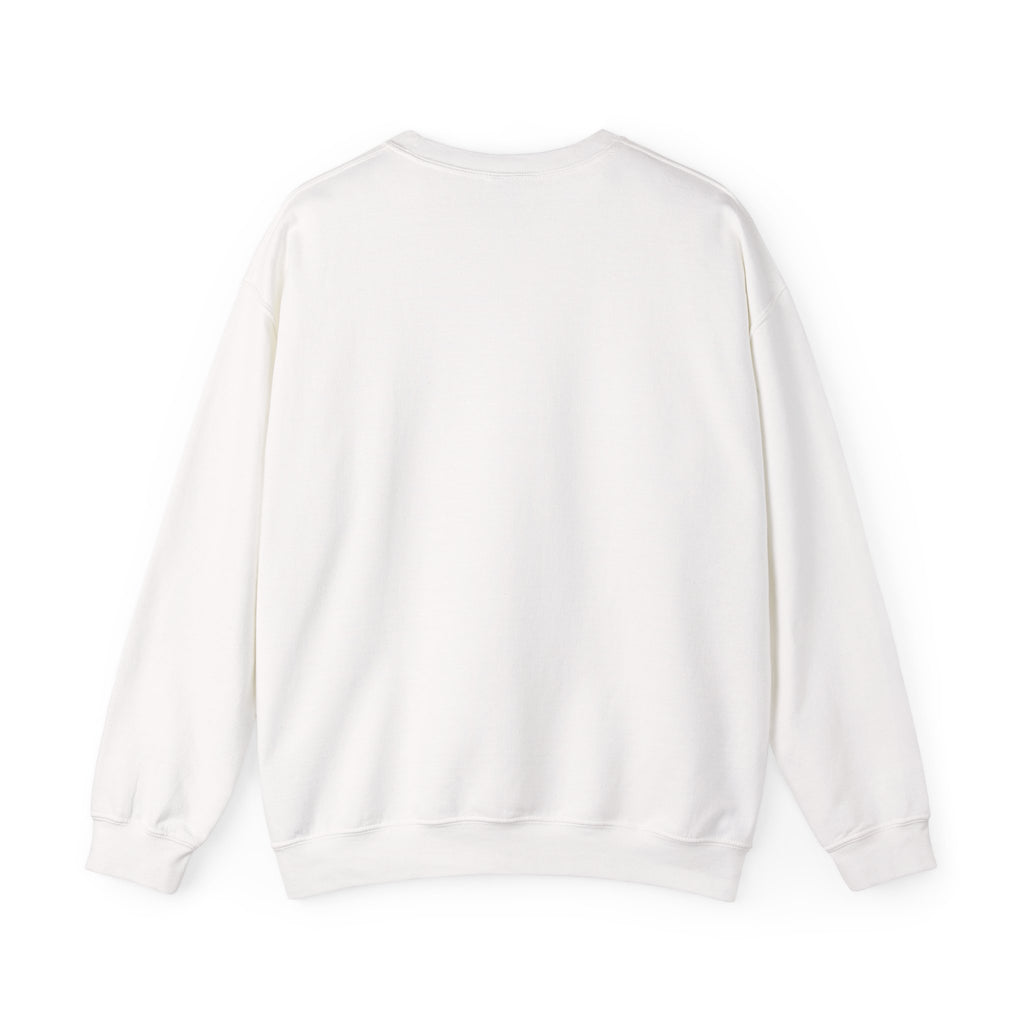 Warped Checker Stay Bold Crewneck Sweatshirt | dizzy chec... | Sweatshirt | Al Mery's Paradise