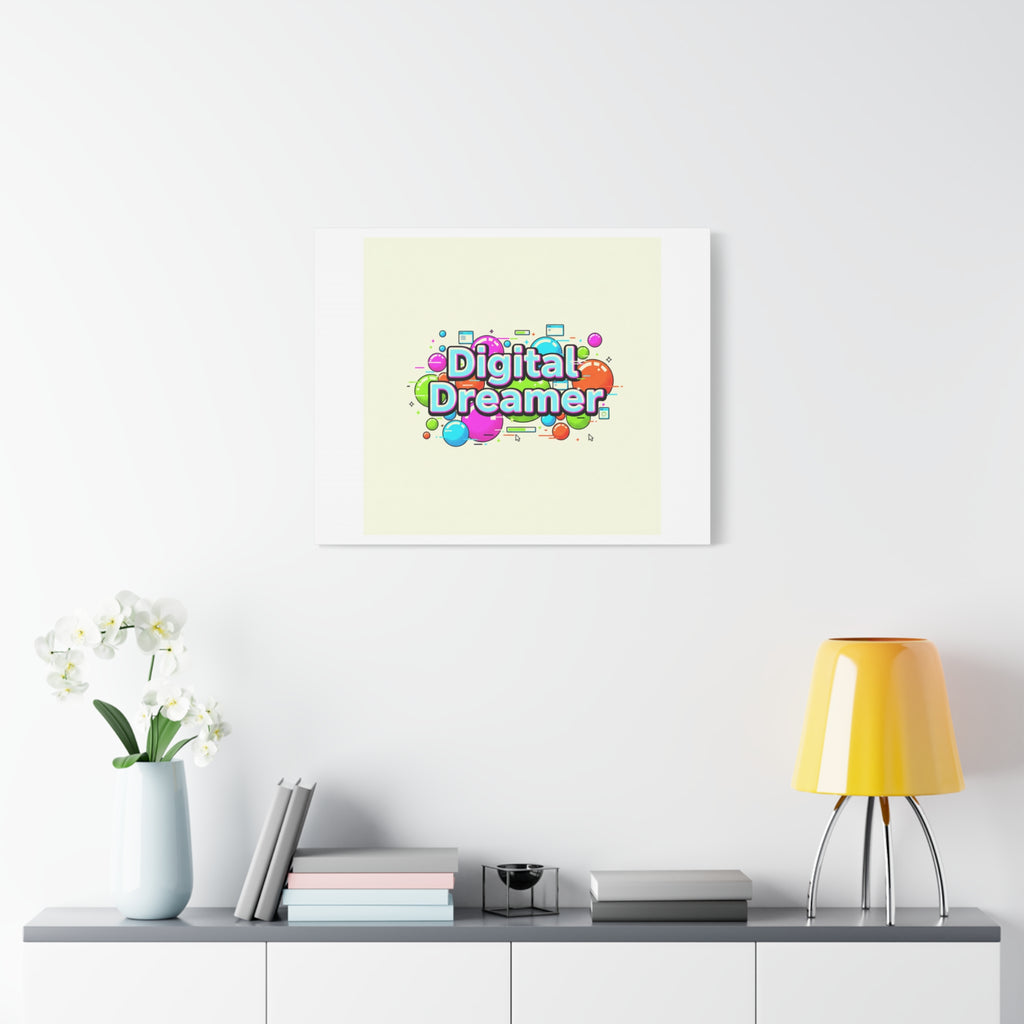 Digital Dreamer Canvas | Canvas | Al Mery's Paradise