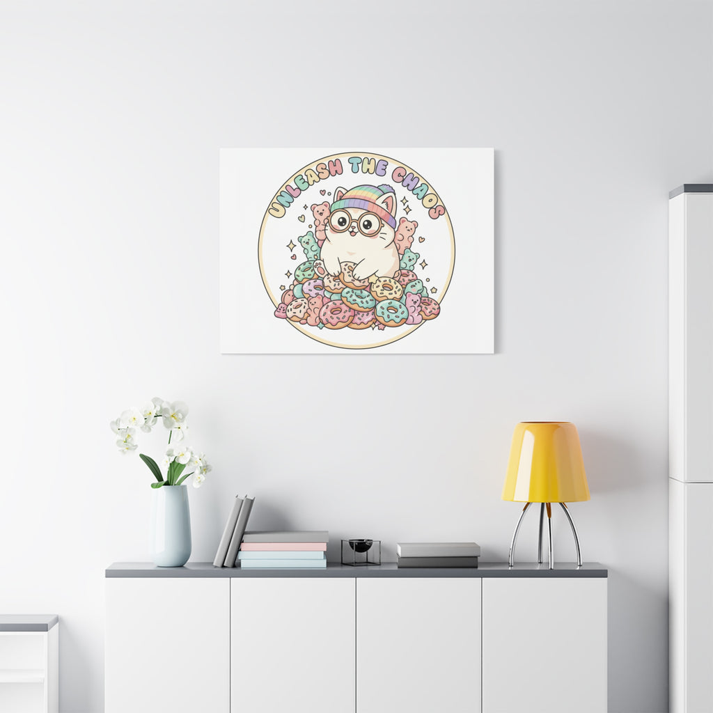 Unleash the Chaos Canvas