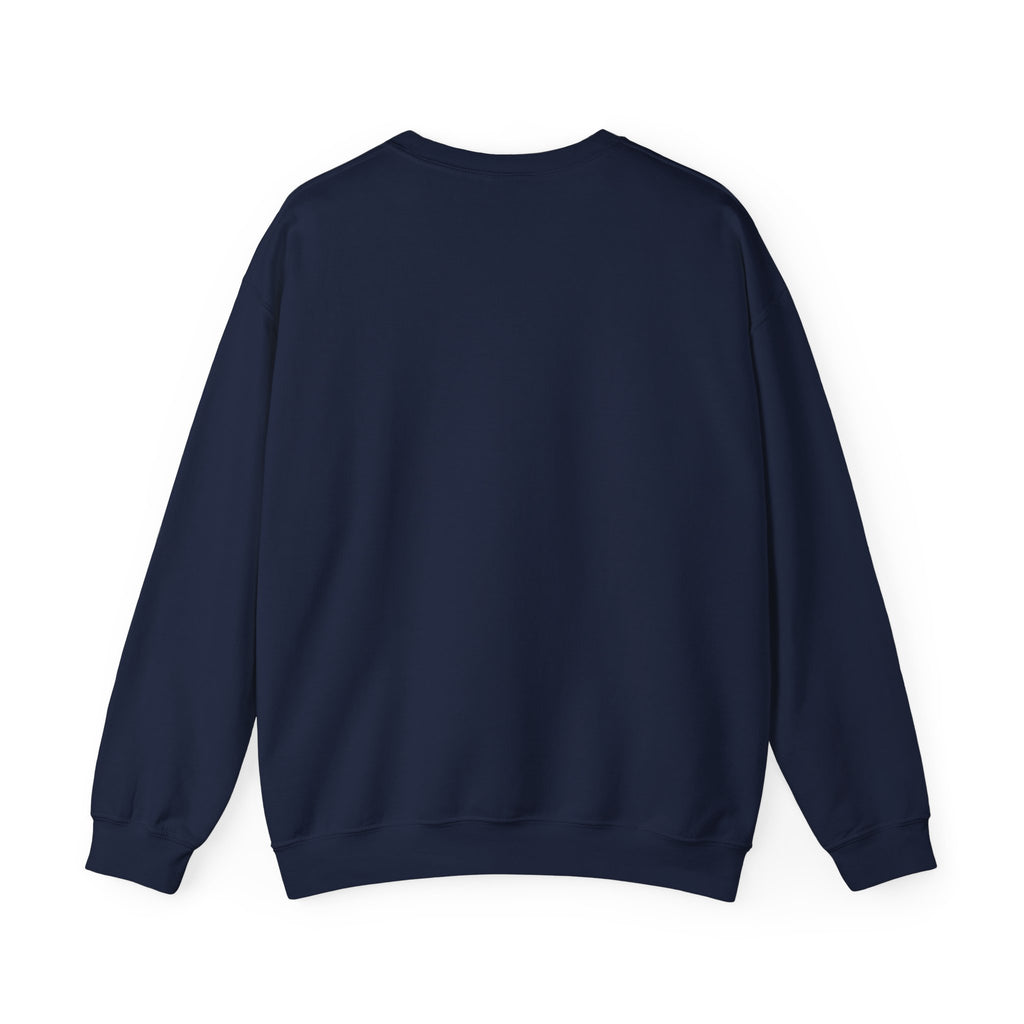 Warped Checker Stay Bold Crewneck Sweatshirt | dizzy chec... | Sweatshirt | Al Mery's Paradise