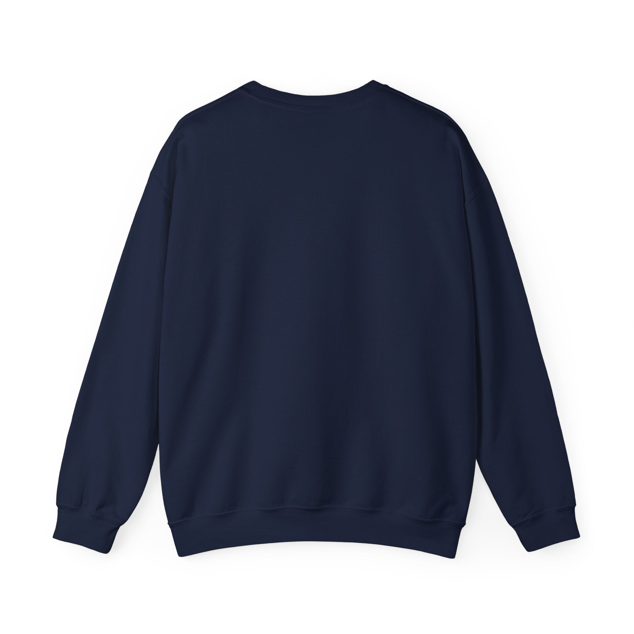 Warped Checker Stay Bold Crewneck Sweatshirt | dizzy chec... | Sweatshirt | Al Mery's Paradise