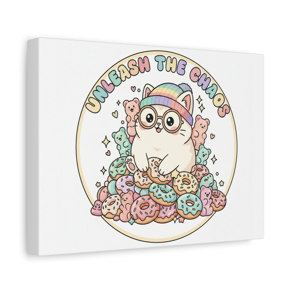 Unleash the Chaos Canvas