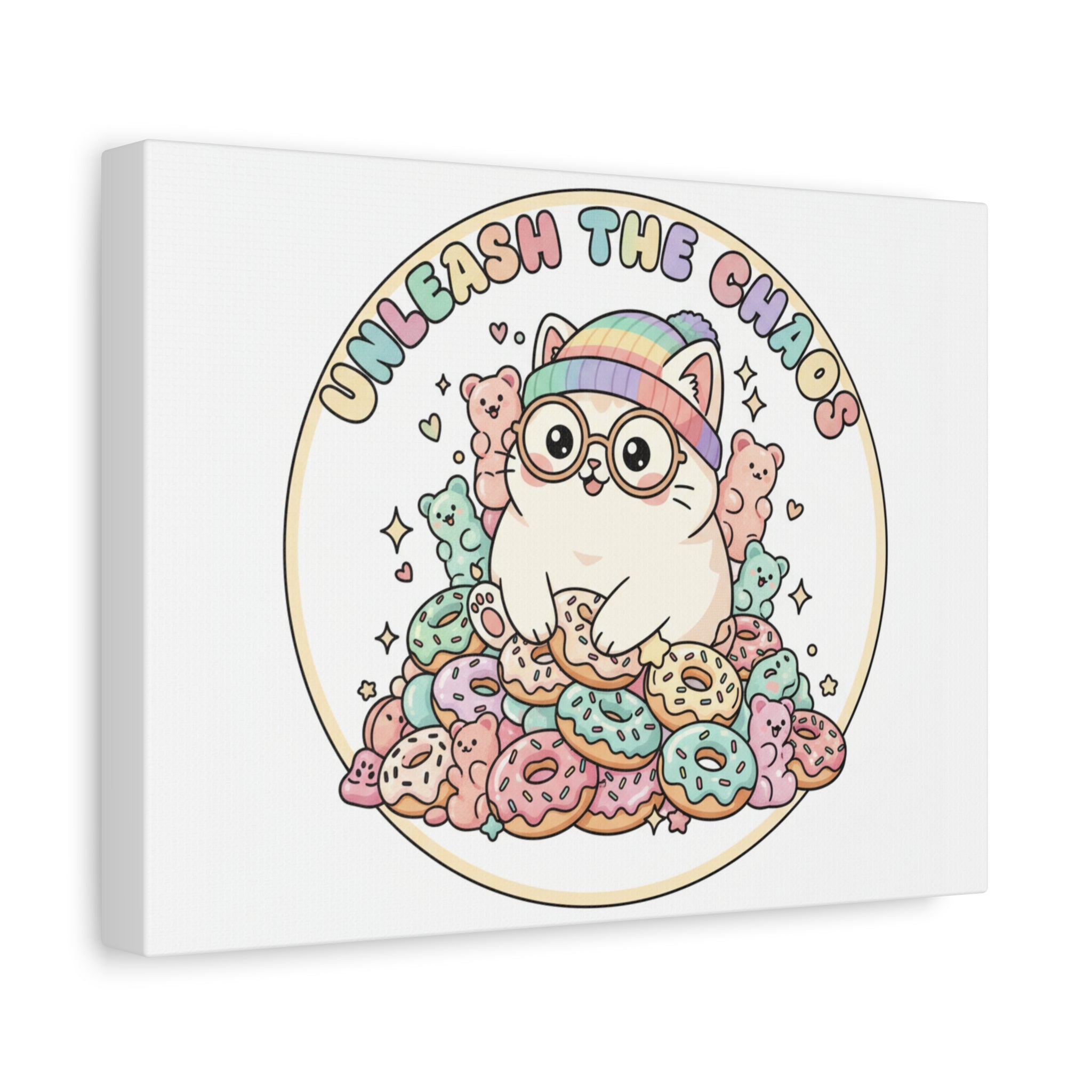 Unleash the Chaos Canvas