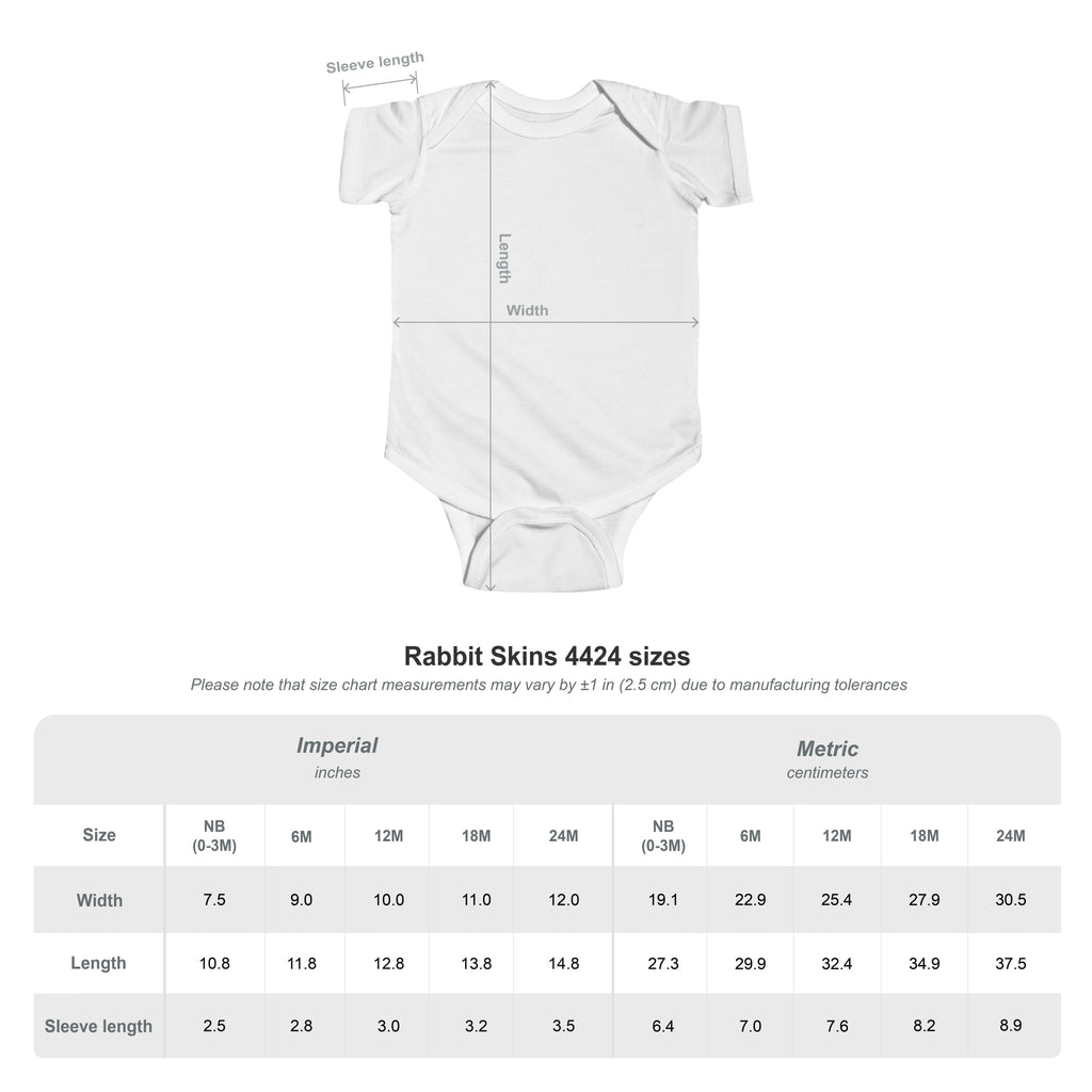 USA 25 Years of Freedom Infant Bodysuit | Kids clothes | Al Mery's Paradise