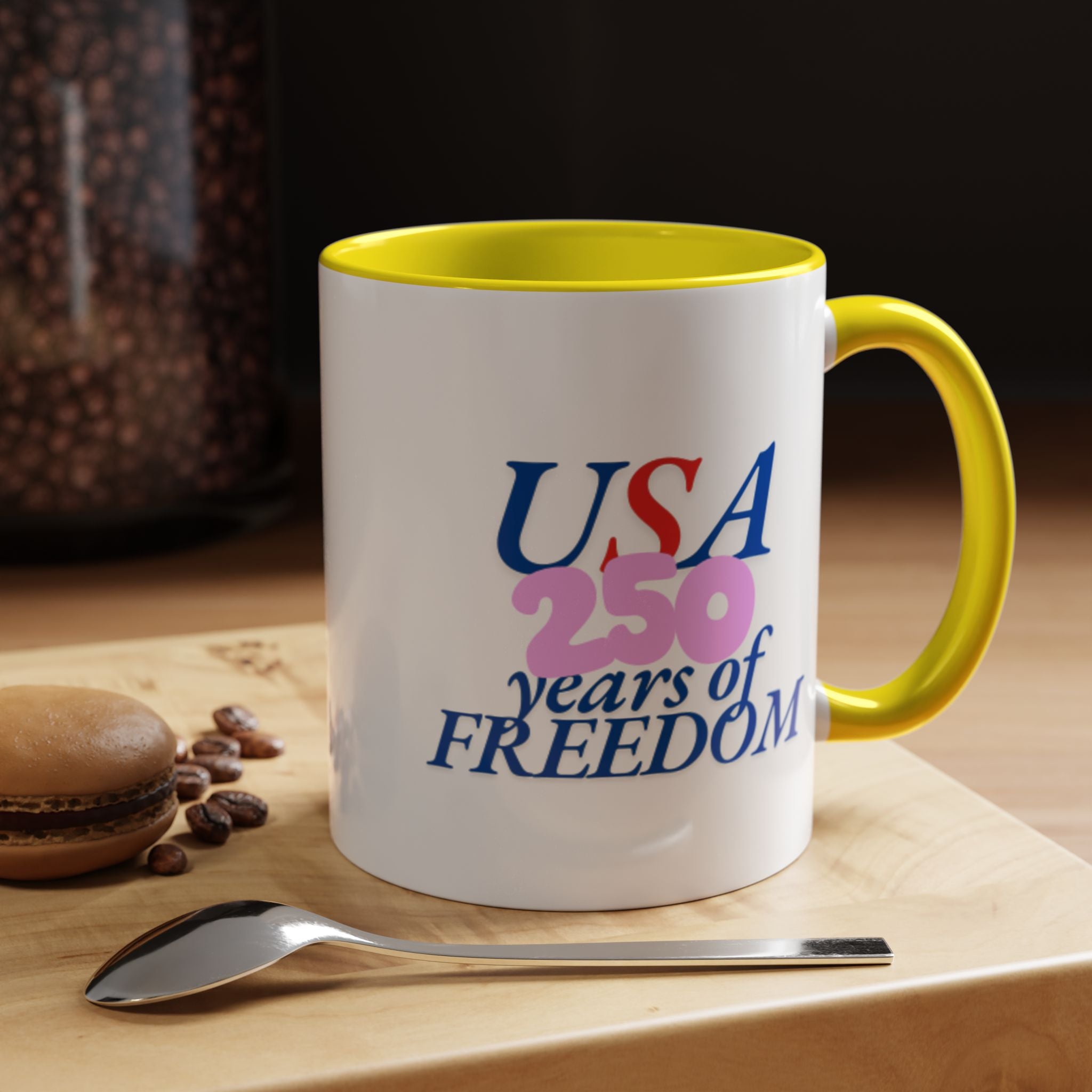 USA 250 Years of Freedom Coffee Mug | Mug | Al Mery's Paradise
