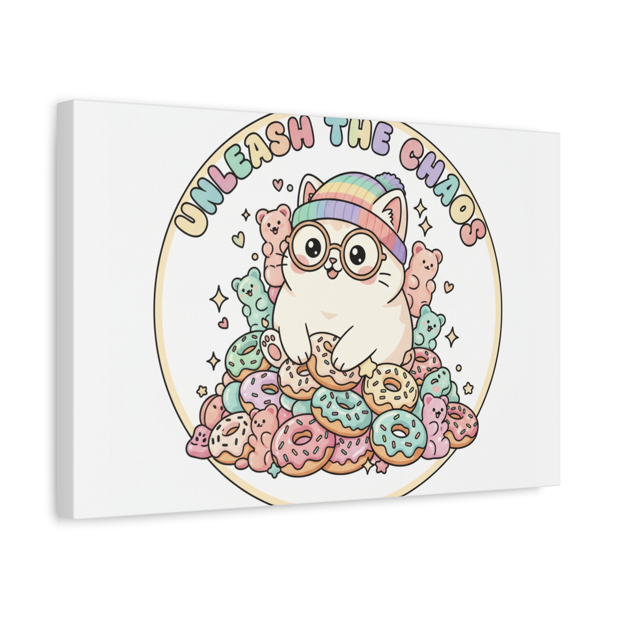 Unleash the Chaos Canvas