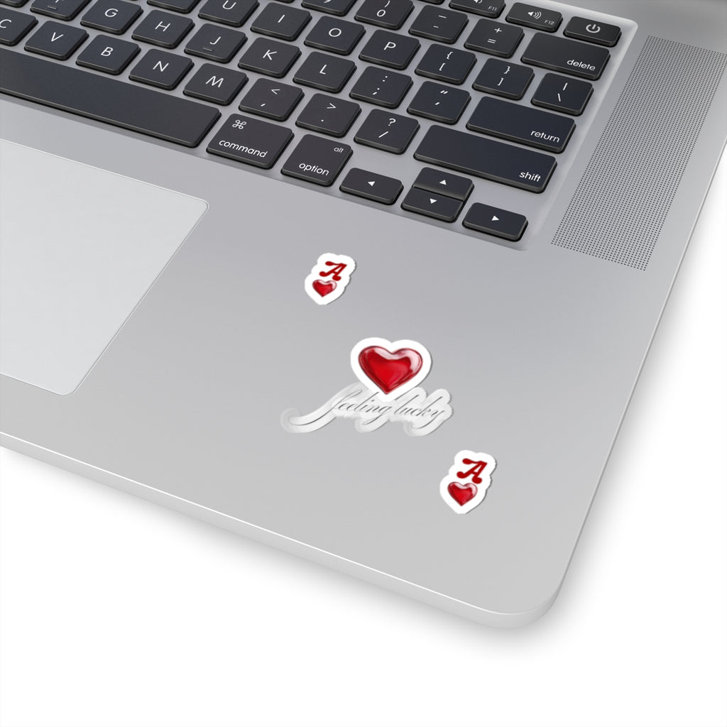 Feeling Lucky Stickers | Paper products | Al Mery's Paradise