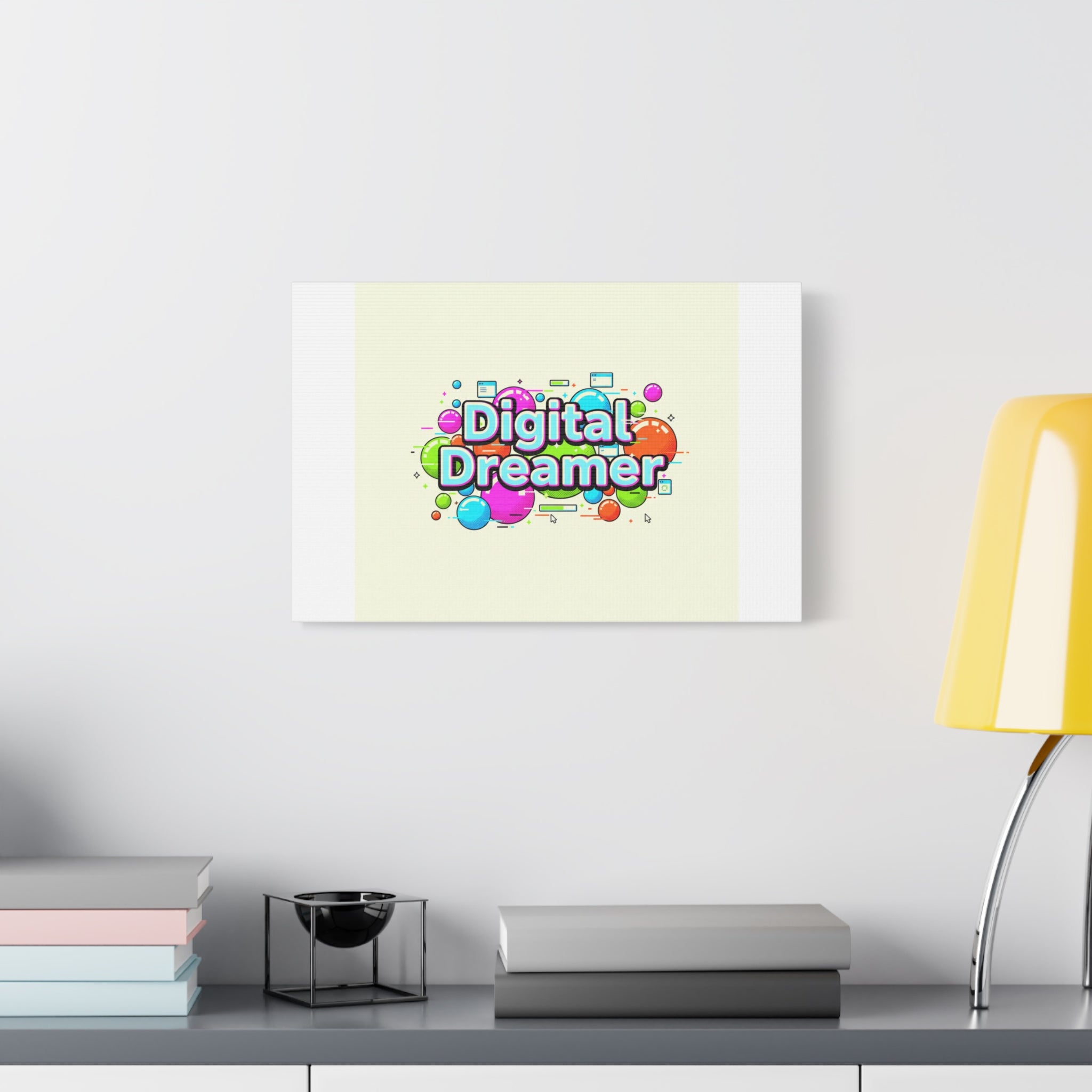 Digital Dreamer Canvas | Canvas | Al Mery's Paradise