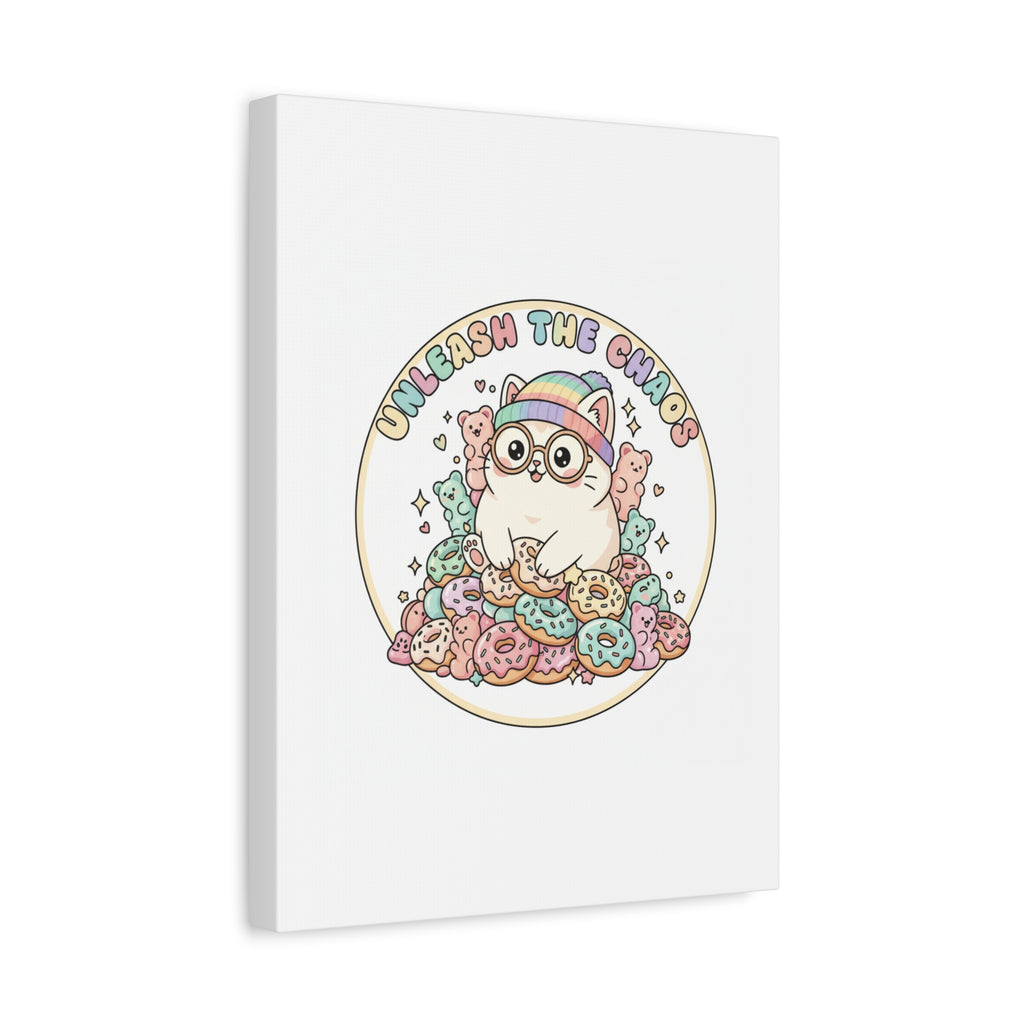 Unleash the Chaos Canvas