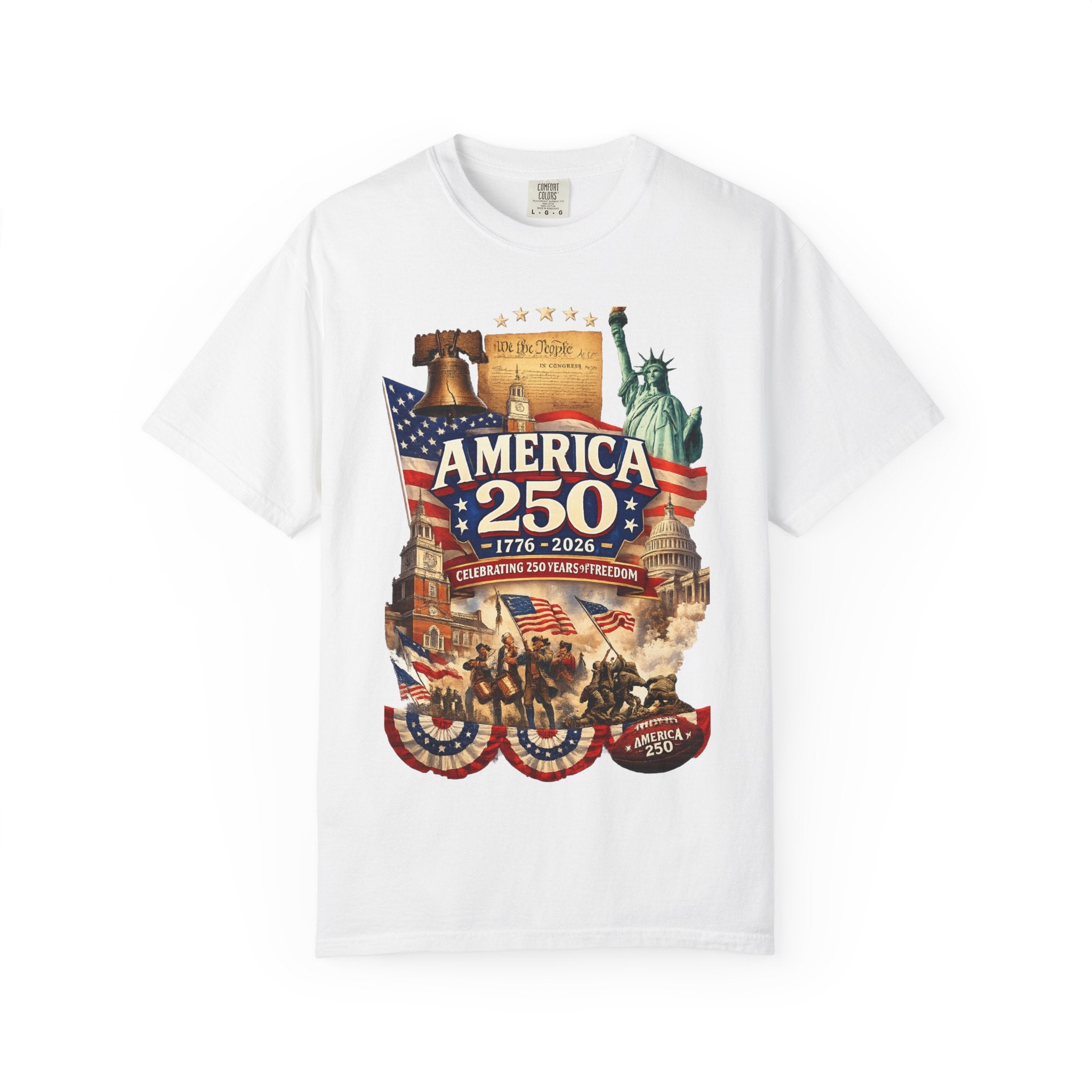 America 250 Anniversary — 1776–2026 Tee
