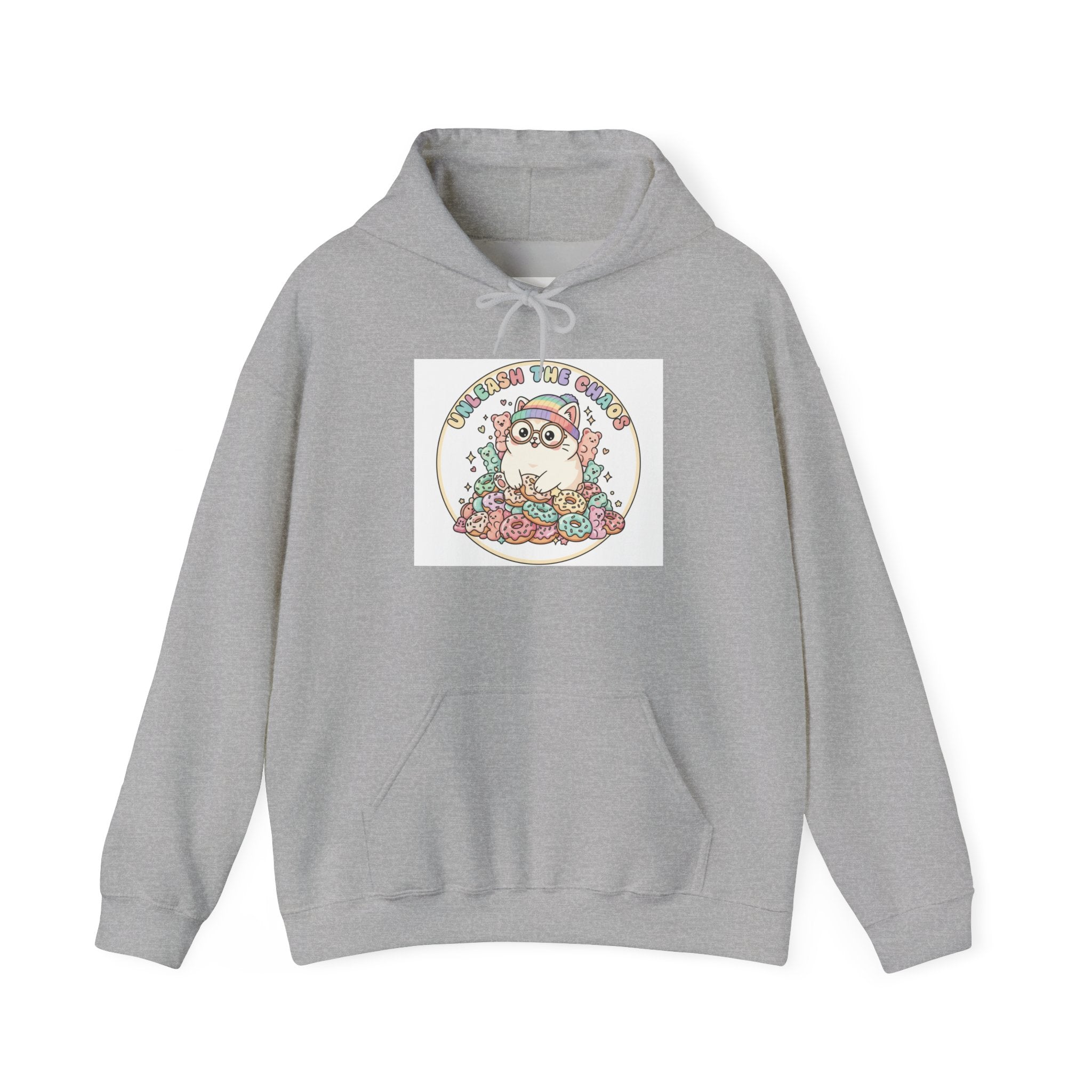 Chaotic Kawaii Tiny Monster Hoodie