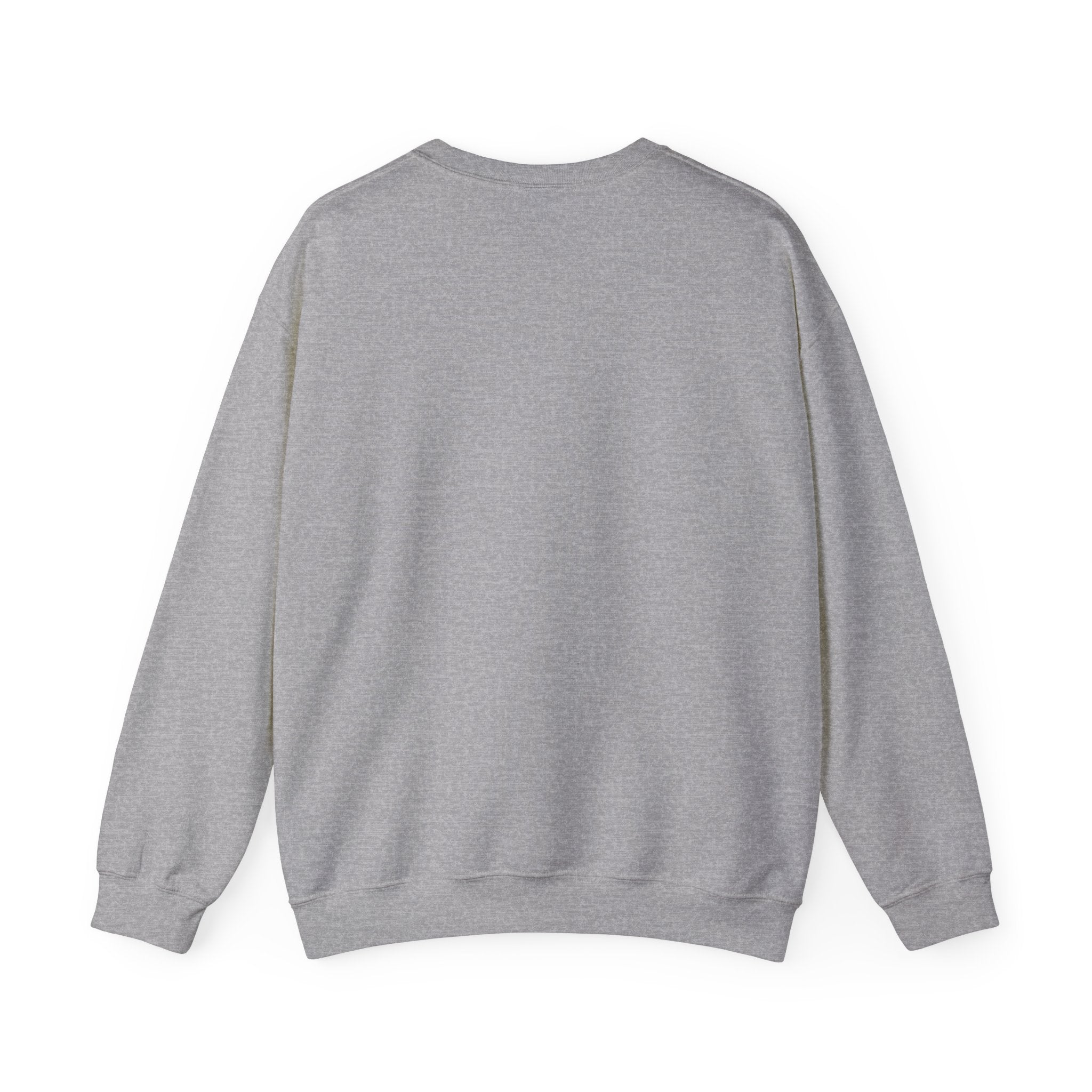 Warped Checker Stay Bold Crewneck Sweatshirt | dizzy chec... | Sweatshirt | Al Mery's Paradise