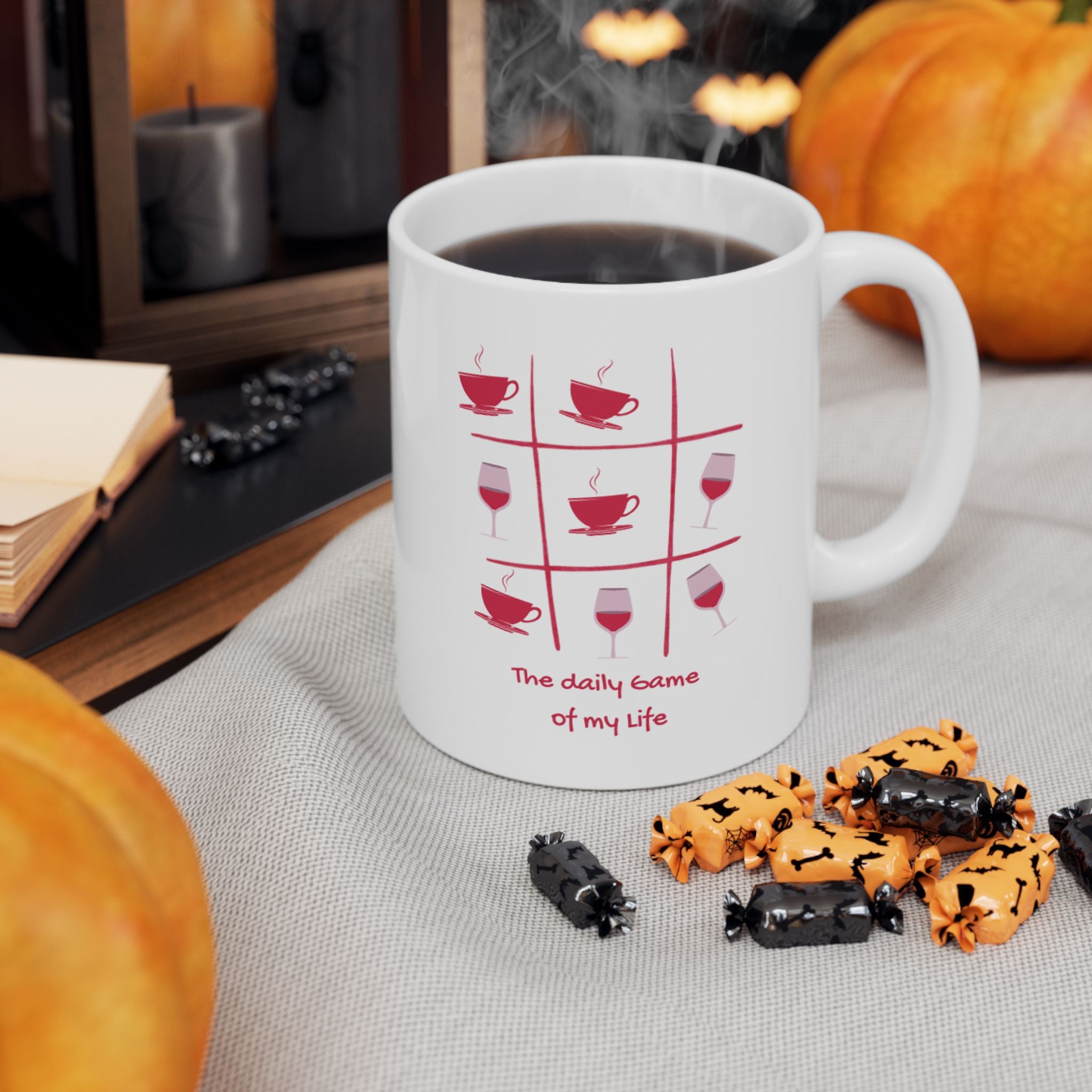 XO Game Ceramic Mug | Mug | Al Mery's Paradise