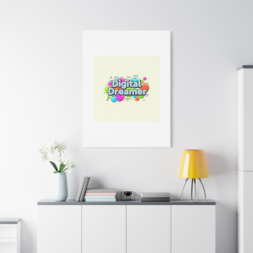 Digital Dreamer Canvas | Canvas | Al Mery's Paradise