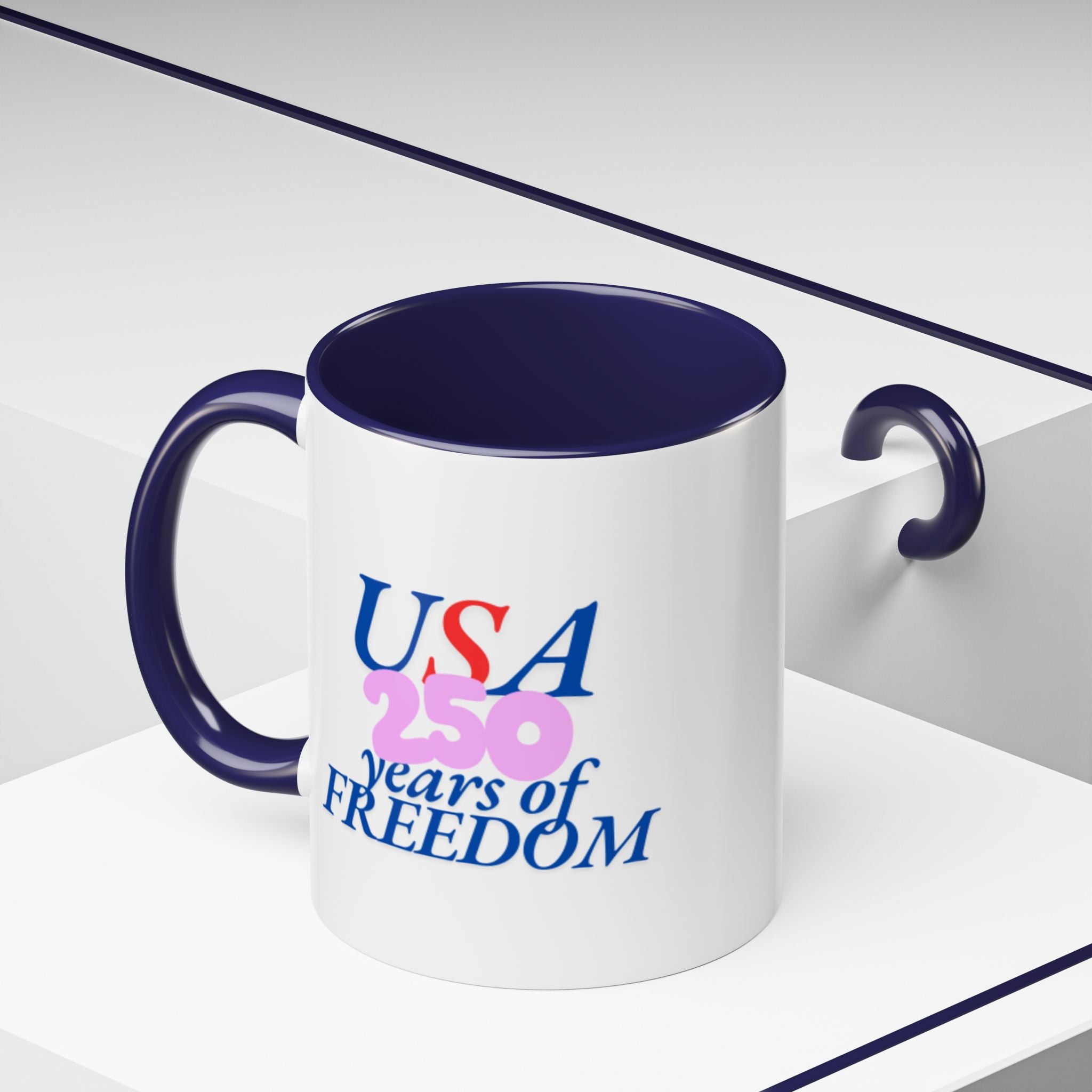 USA 250 Years of Freedom Coffee Mug | Mug | Al Mery's Paradise