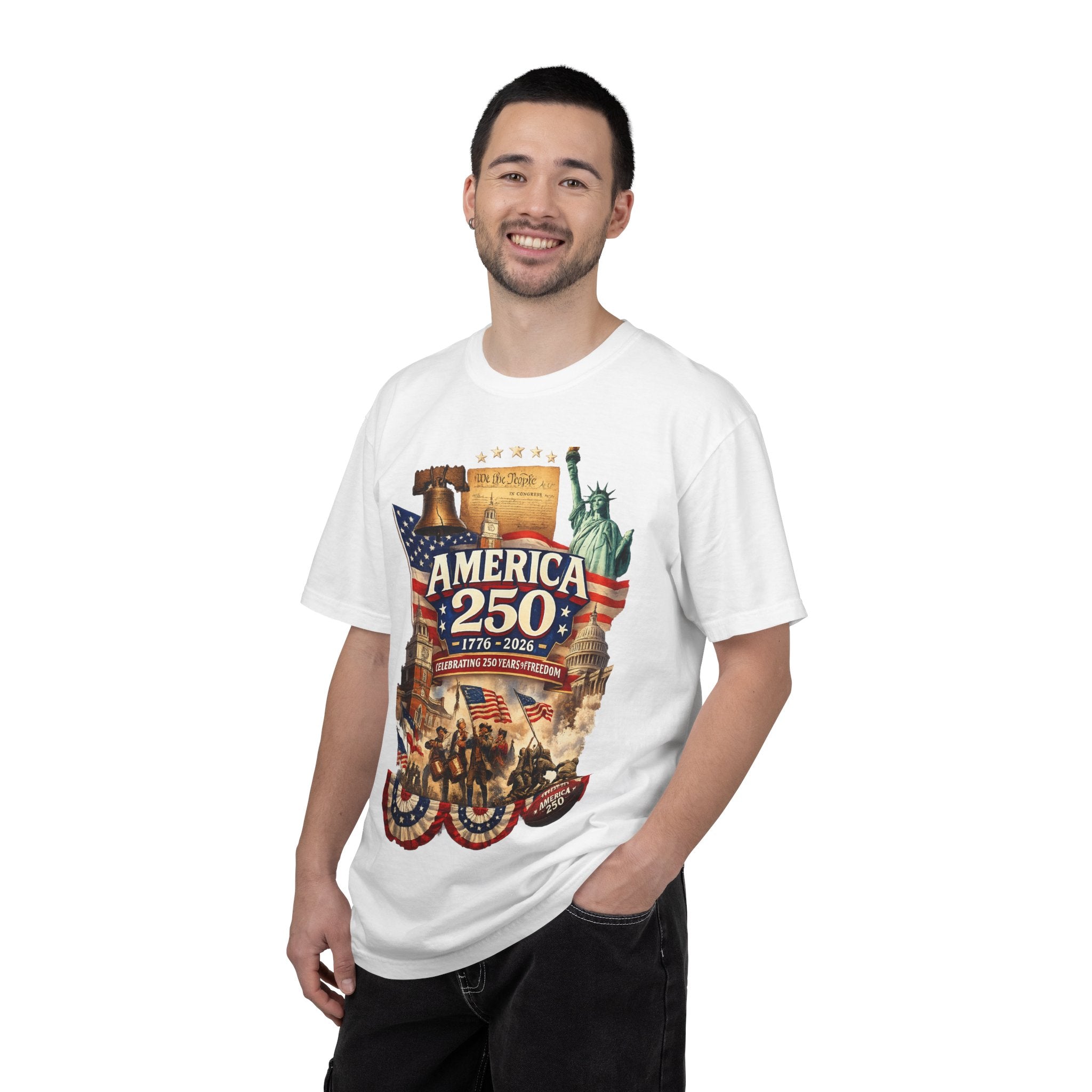 America 250 Anniversary — 1776–2026 Tee