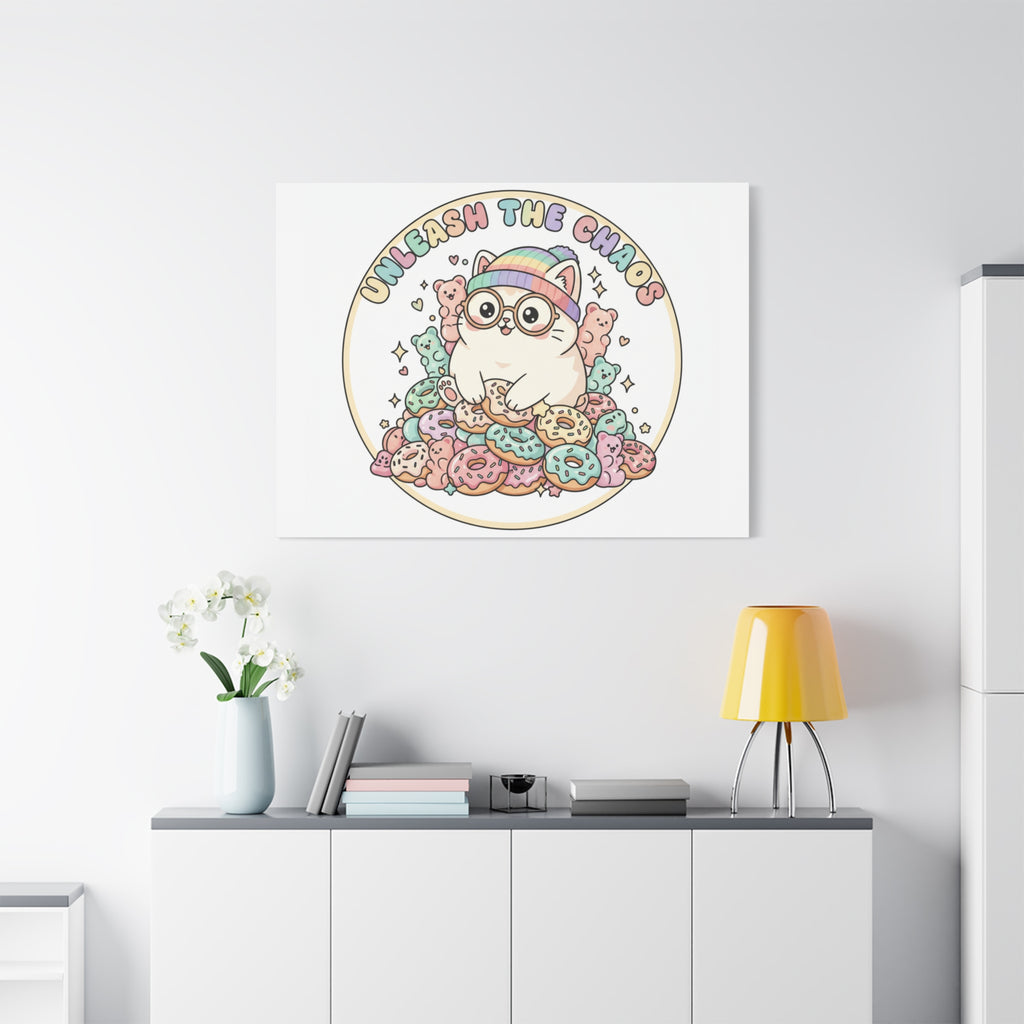 Unleash the Chaos Canvas