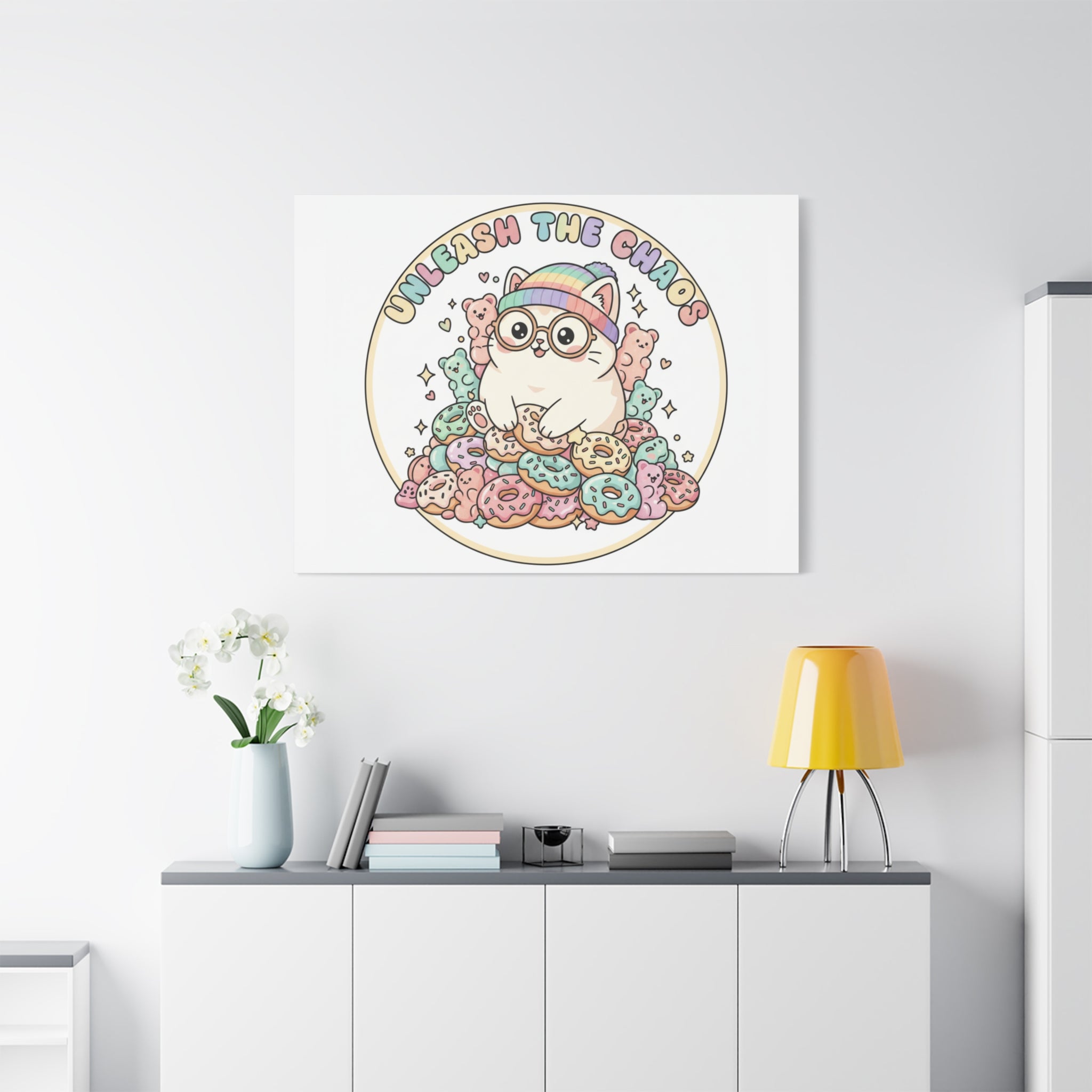 Unleash the Chaos Canvas