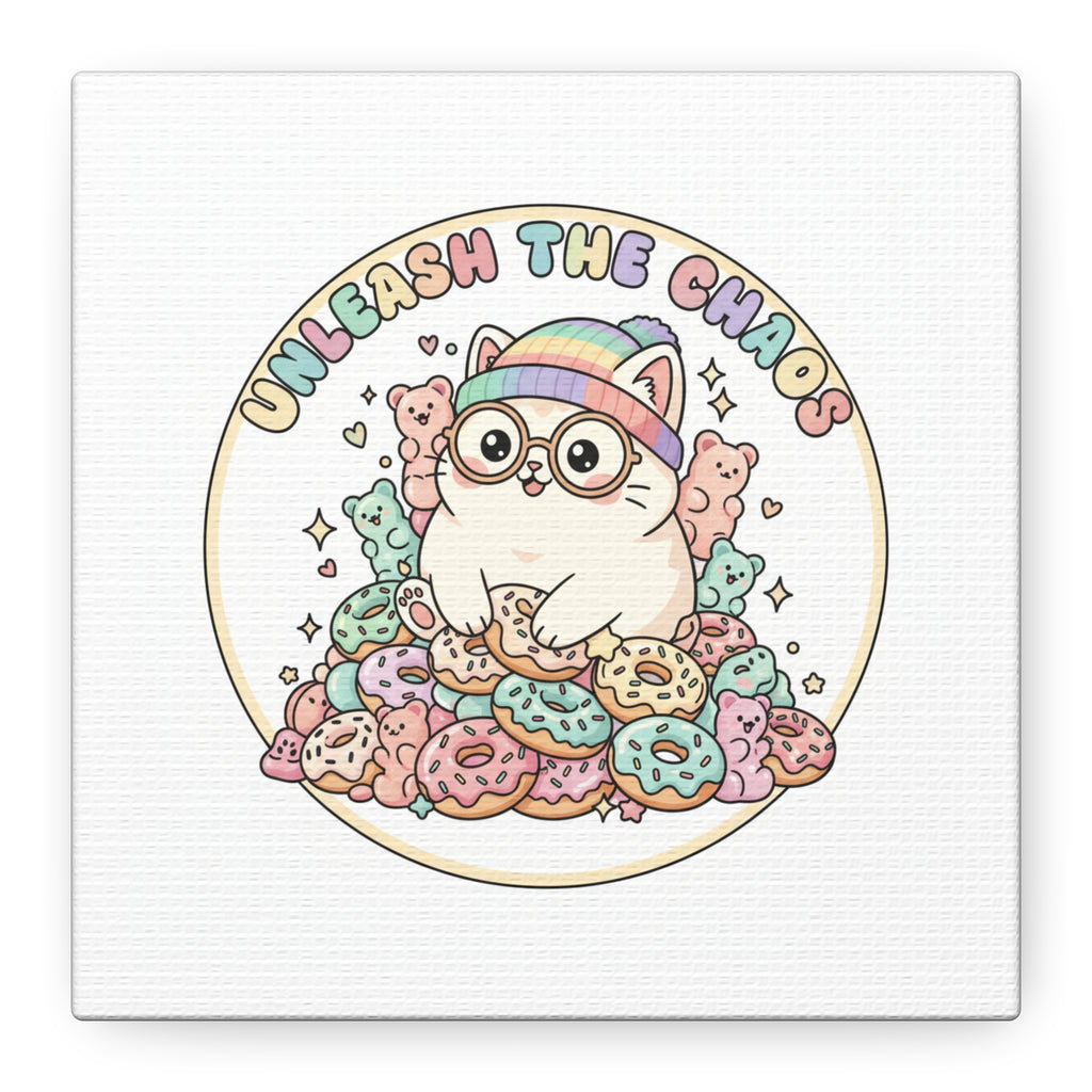 Unleash the Chaos Canvas