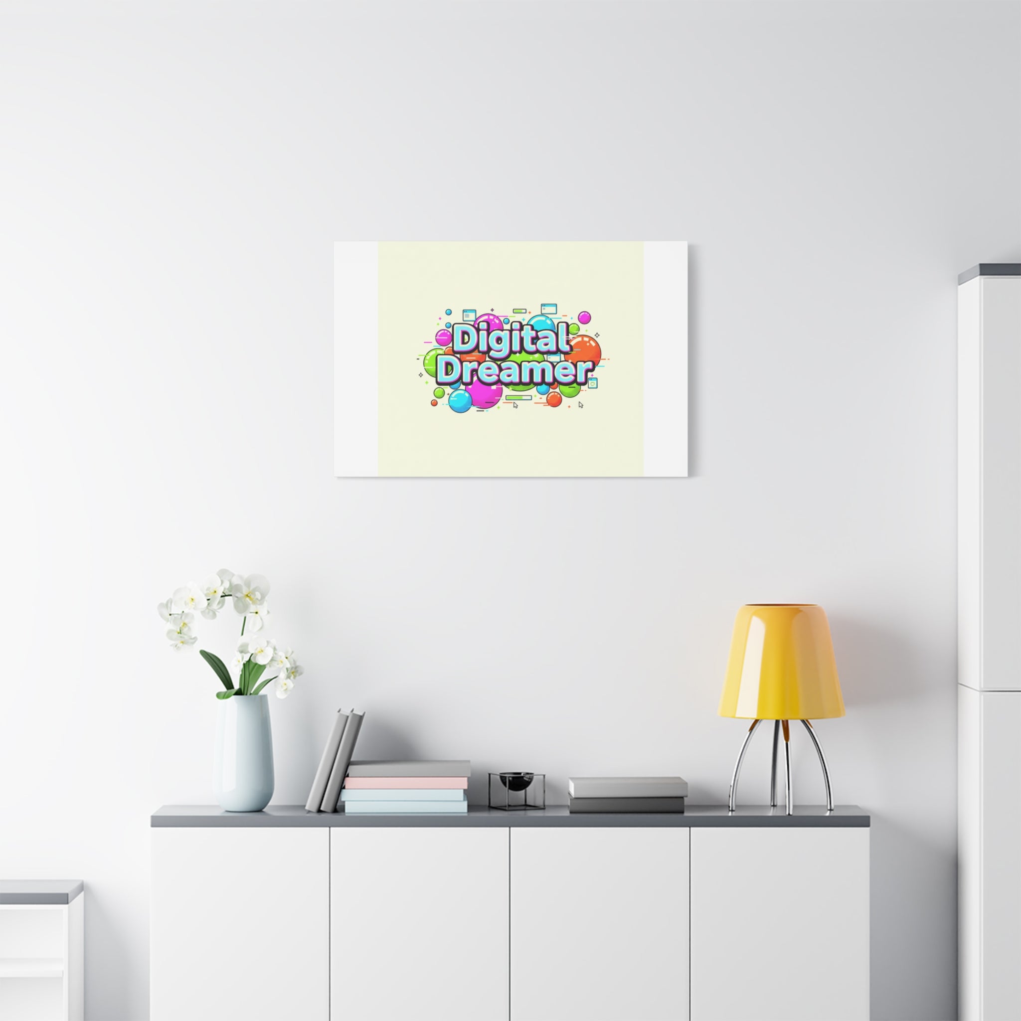 Digital Dreamer Canvas | Canvas | Al Mery's Paradise